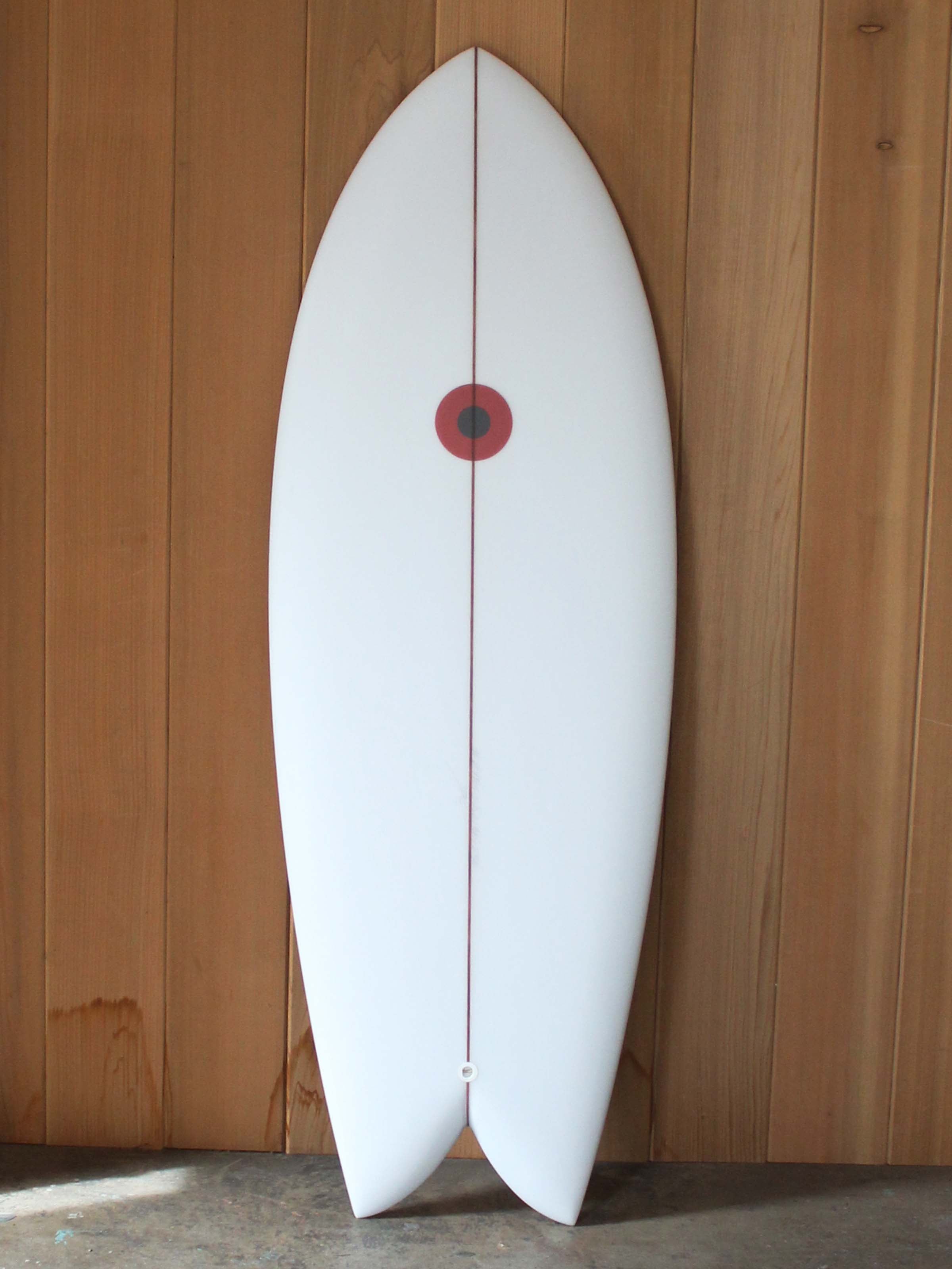 5'6 MPE Coho Fish - Clear - Mollusk Surf Shop