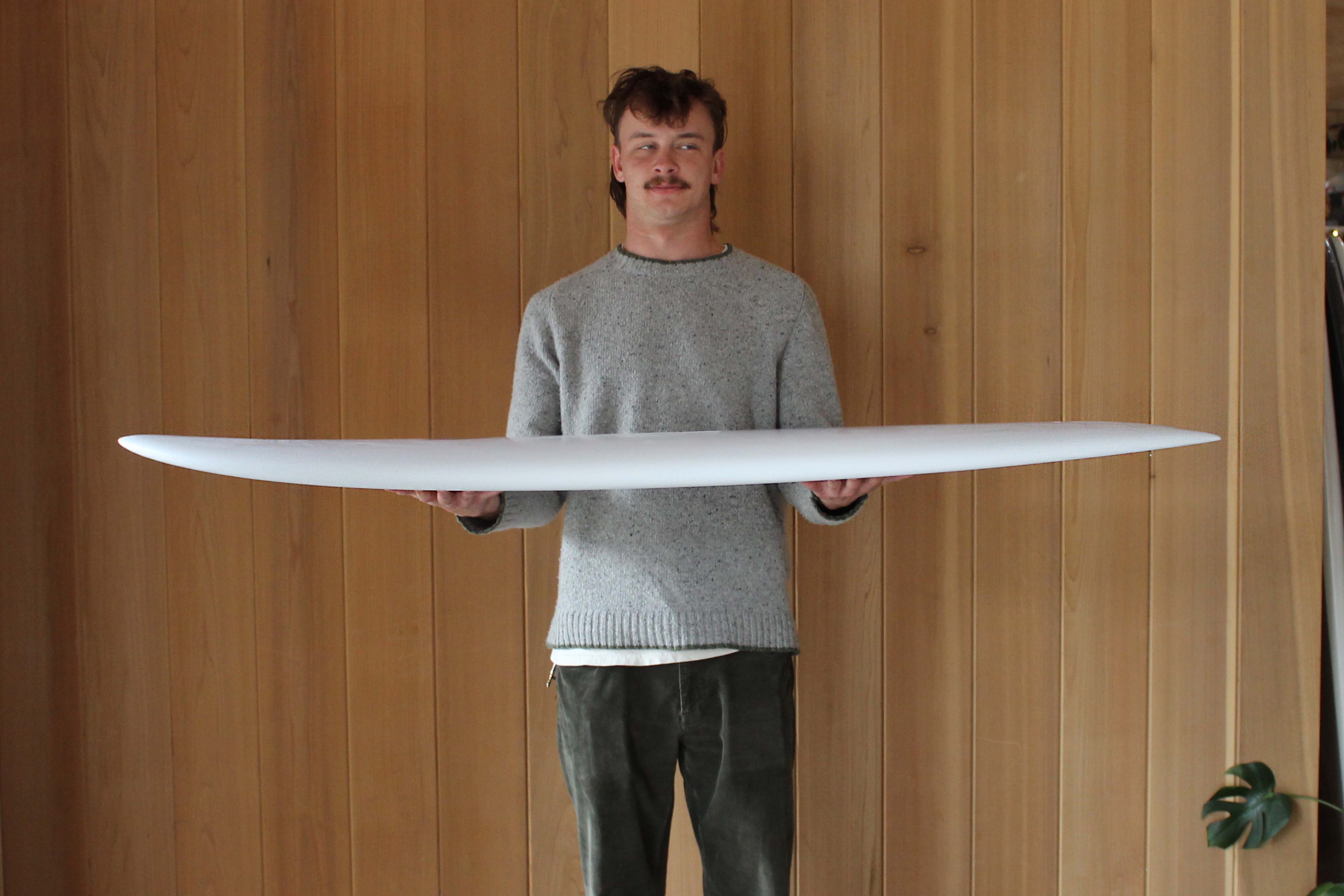 5'6 MPE Coho Fish - Clear - Mollusk Surf Shop
