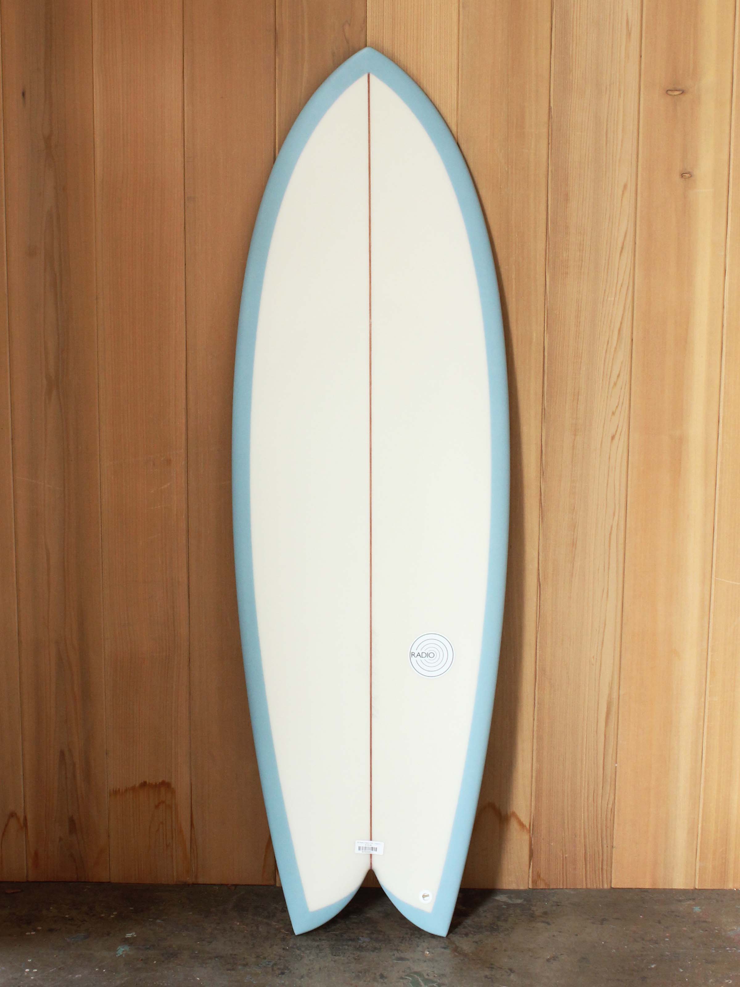 5'6 Radio Classic Fish - Dolphin - Mollusk Surf Shop