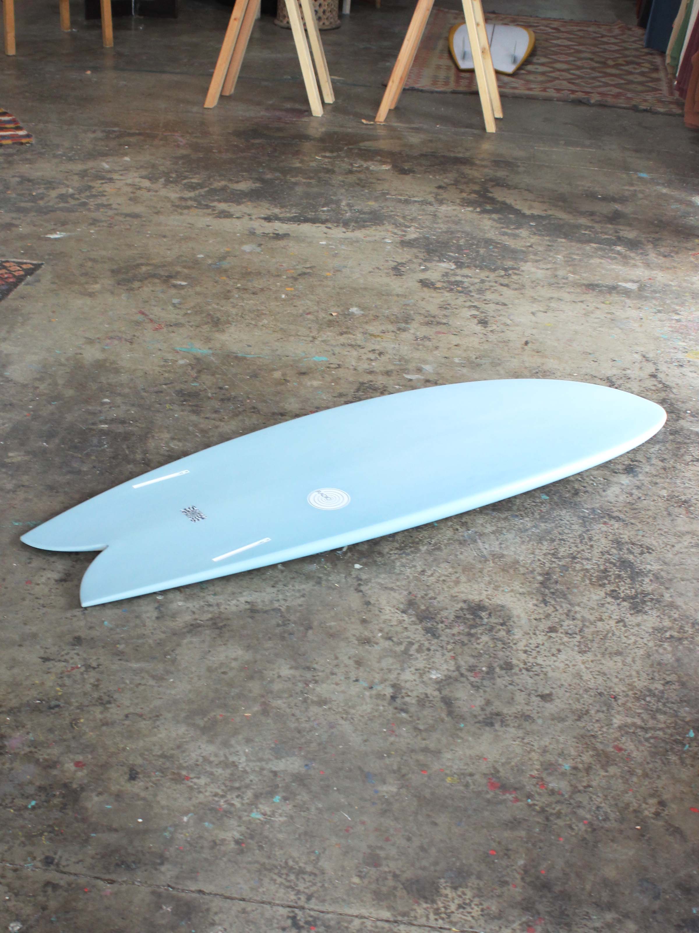 5'6 Radio Classic Fish - Dolphin - Mollusk Surf Shop