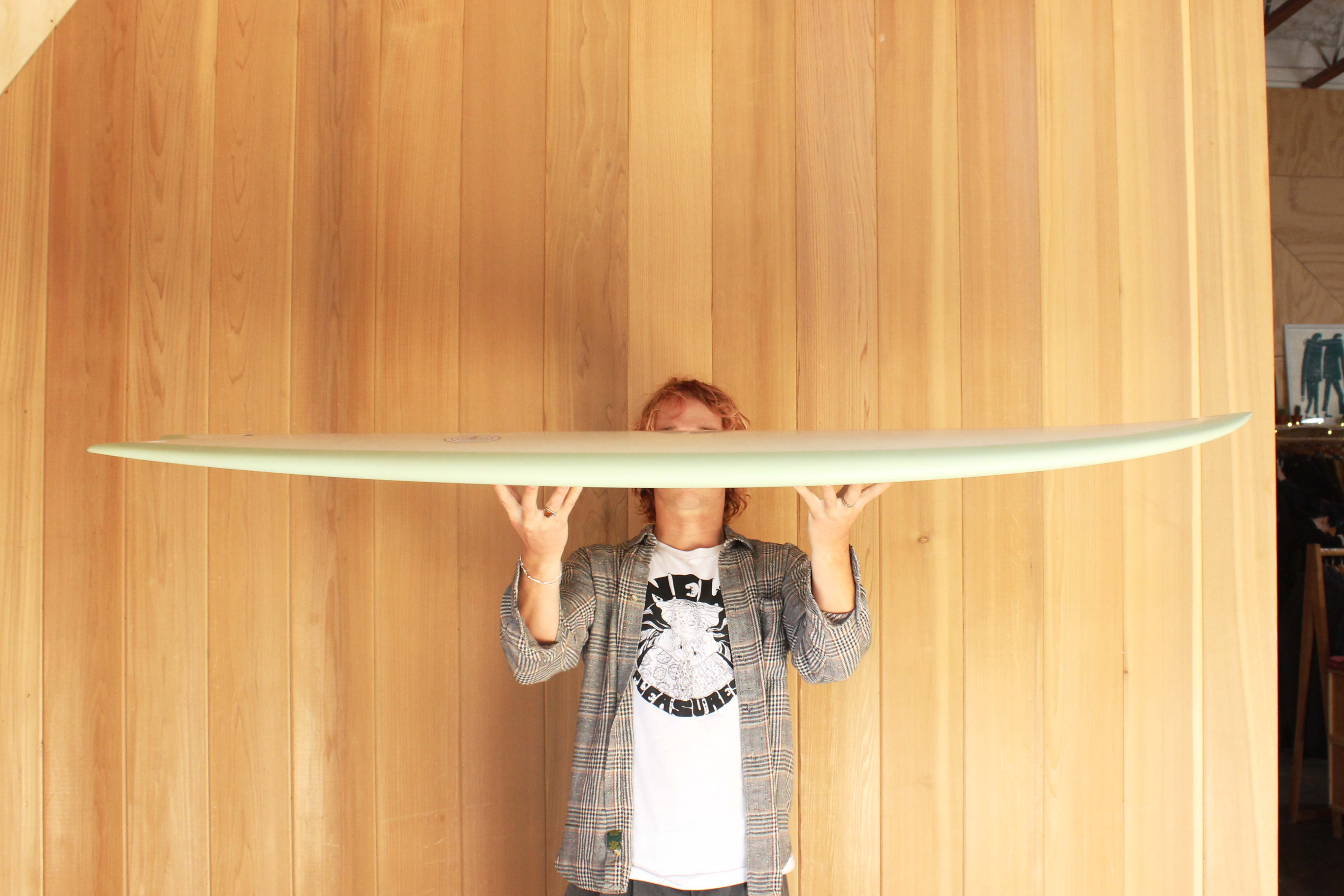5'6 Radio Classic Fish - Duck Egg - Mollusk Surf Shop
