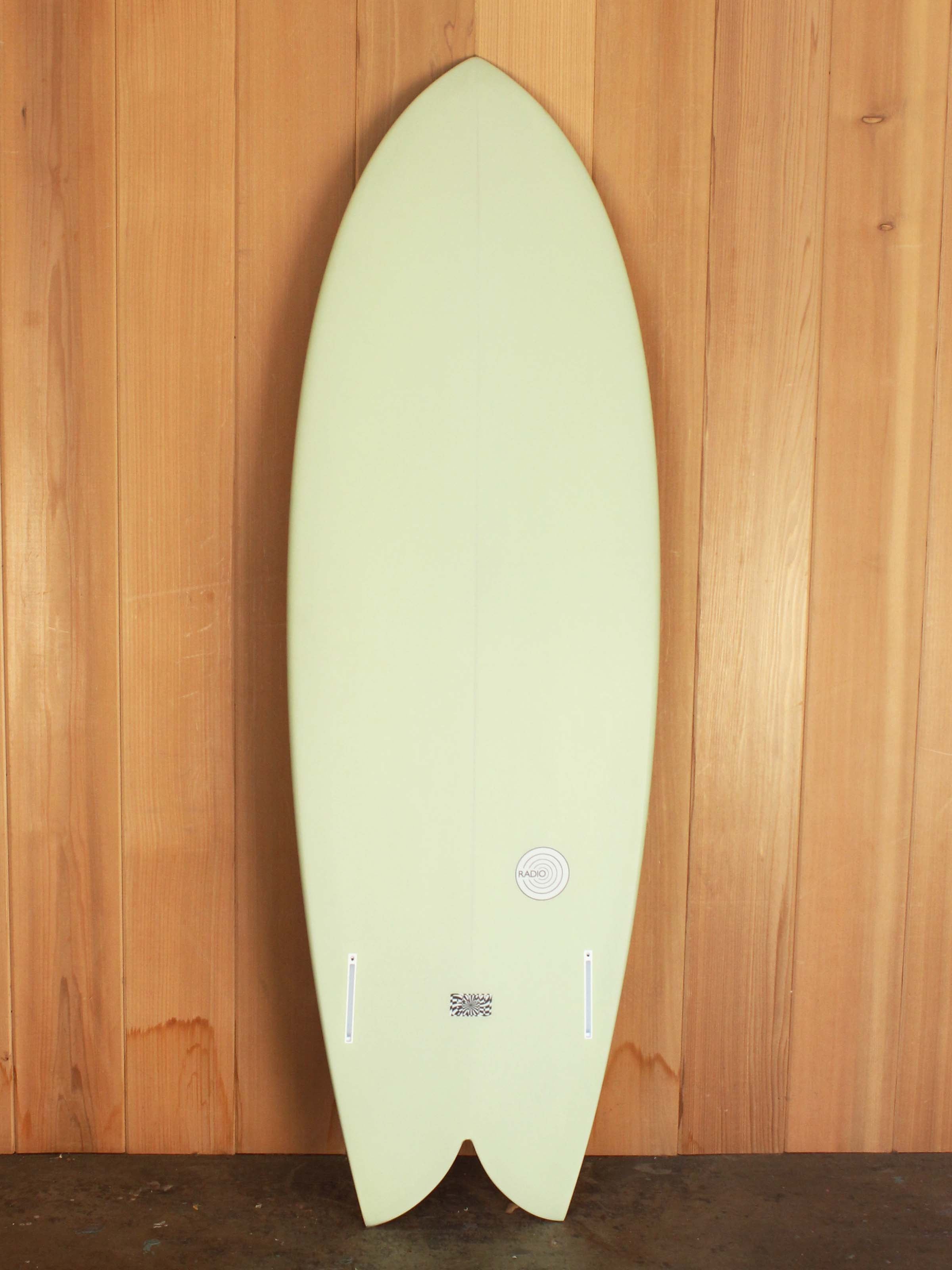 5'6 Radio Classic Fish - Duck Egg - Mollusk Surf Shop