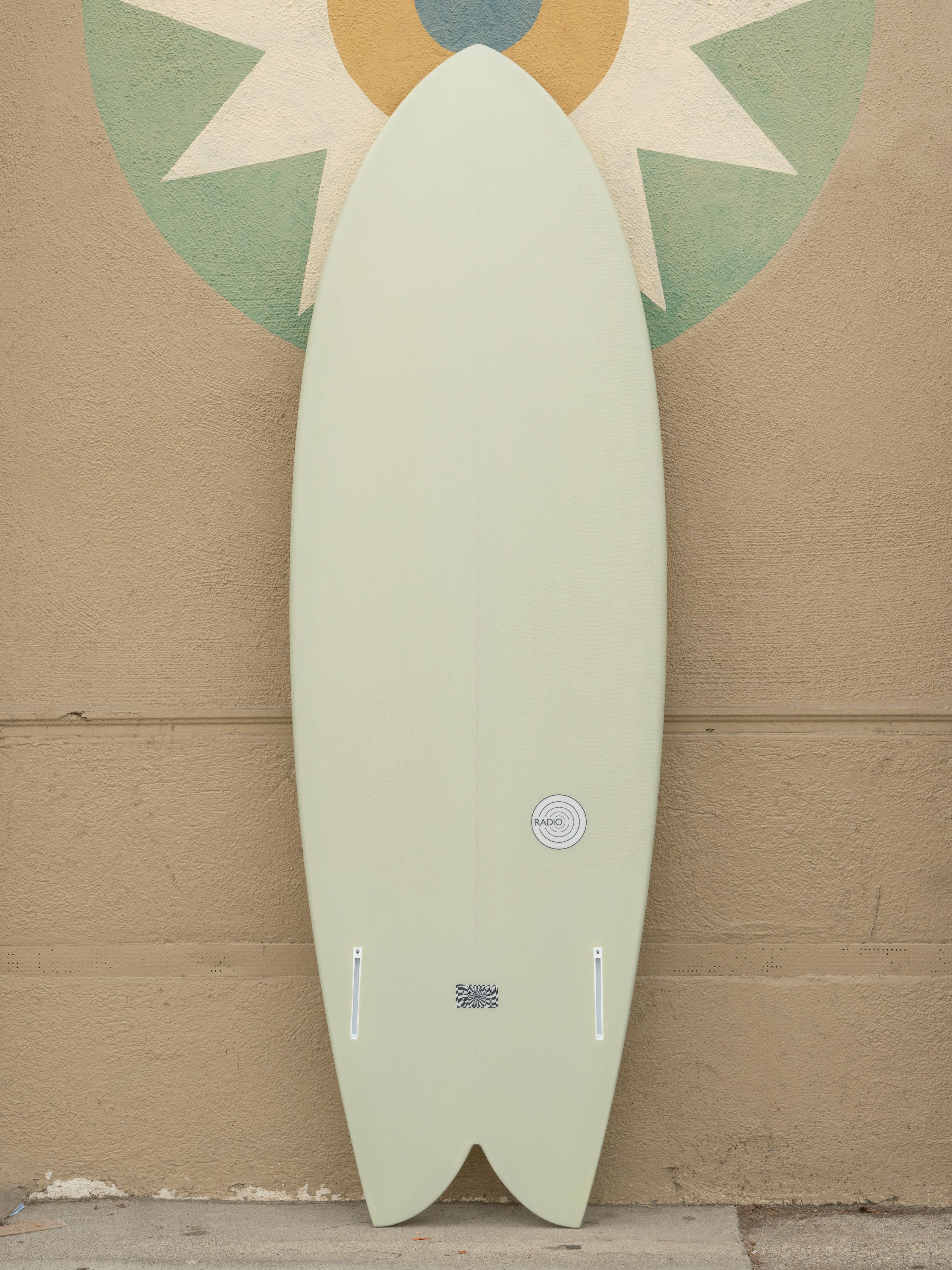 5'6 Radio Classic Fish - Duck Egg - Mollusk Surf Shop