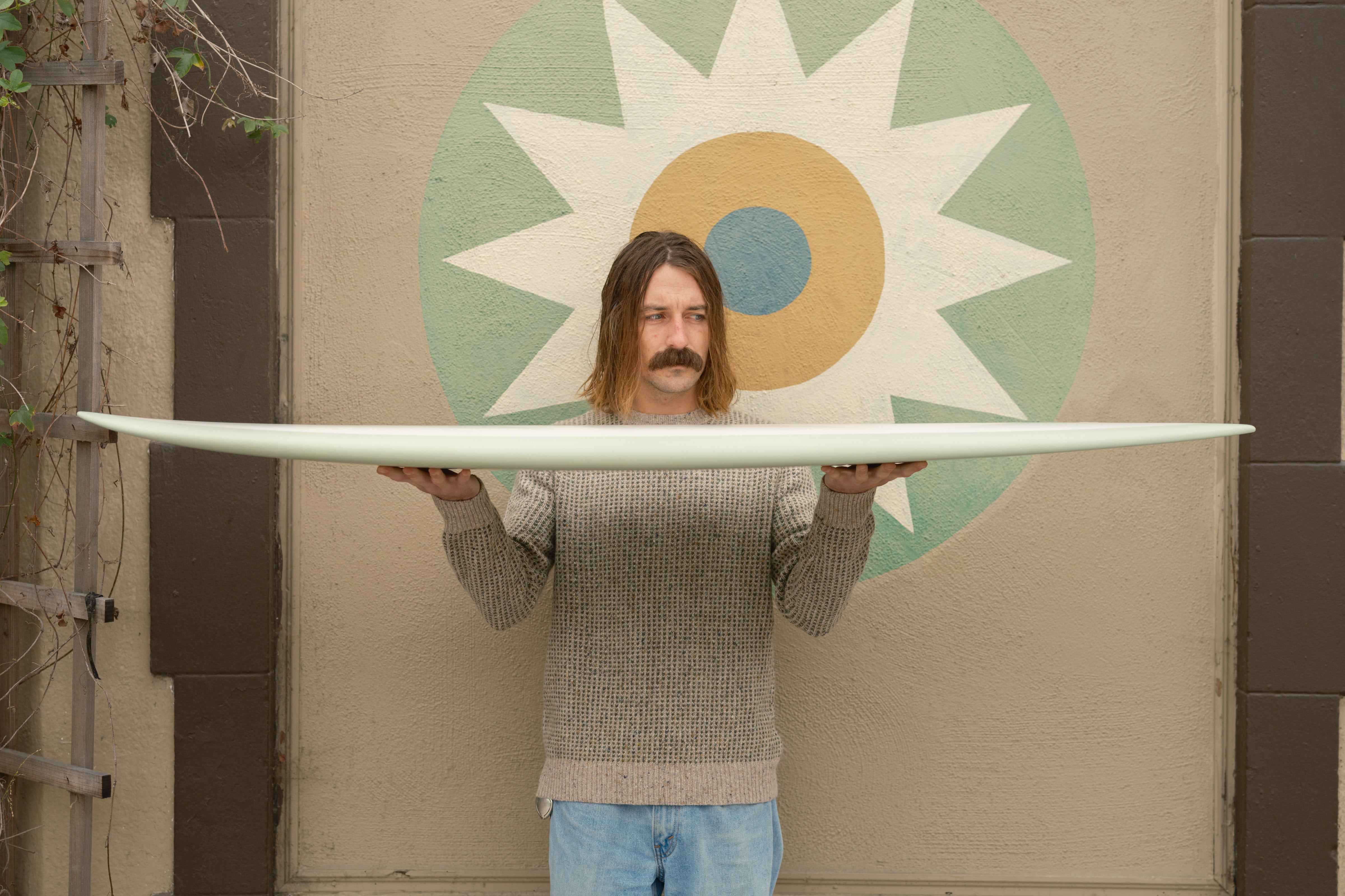 5'6 Radio Classic Fish - Duck Egg - Mollusk Surf Shop