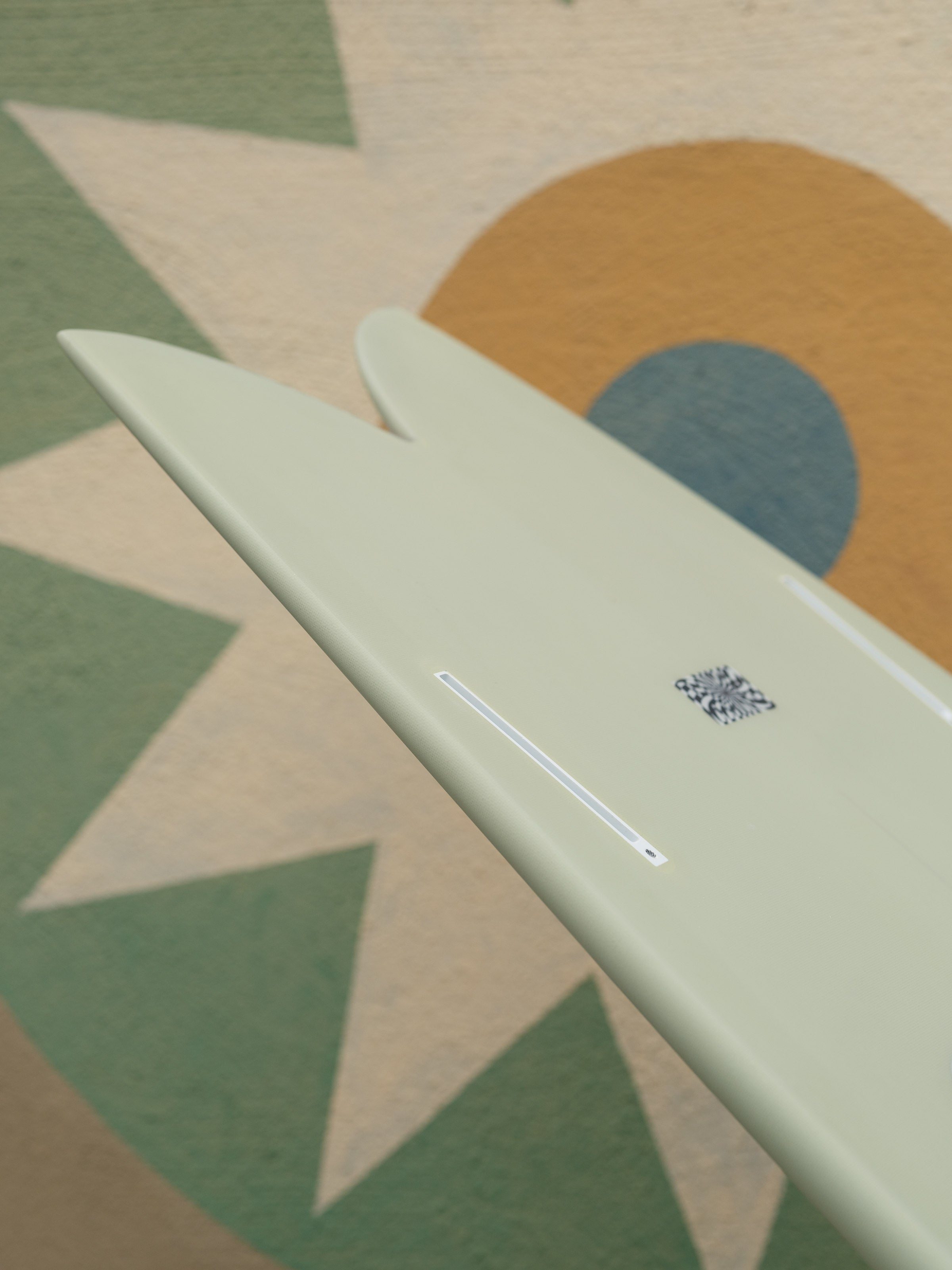 5'6 Radio Classic Fish - Duck Egg - Mollusk Surf Shop - description