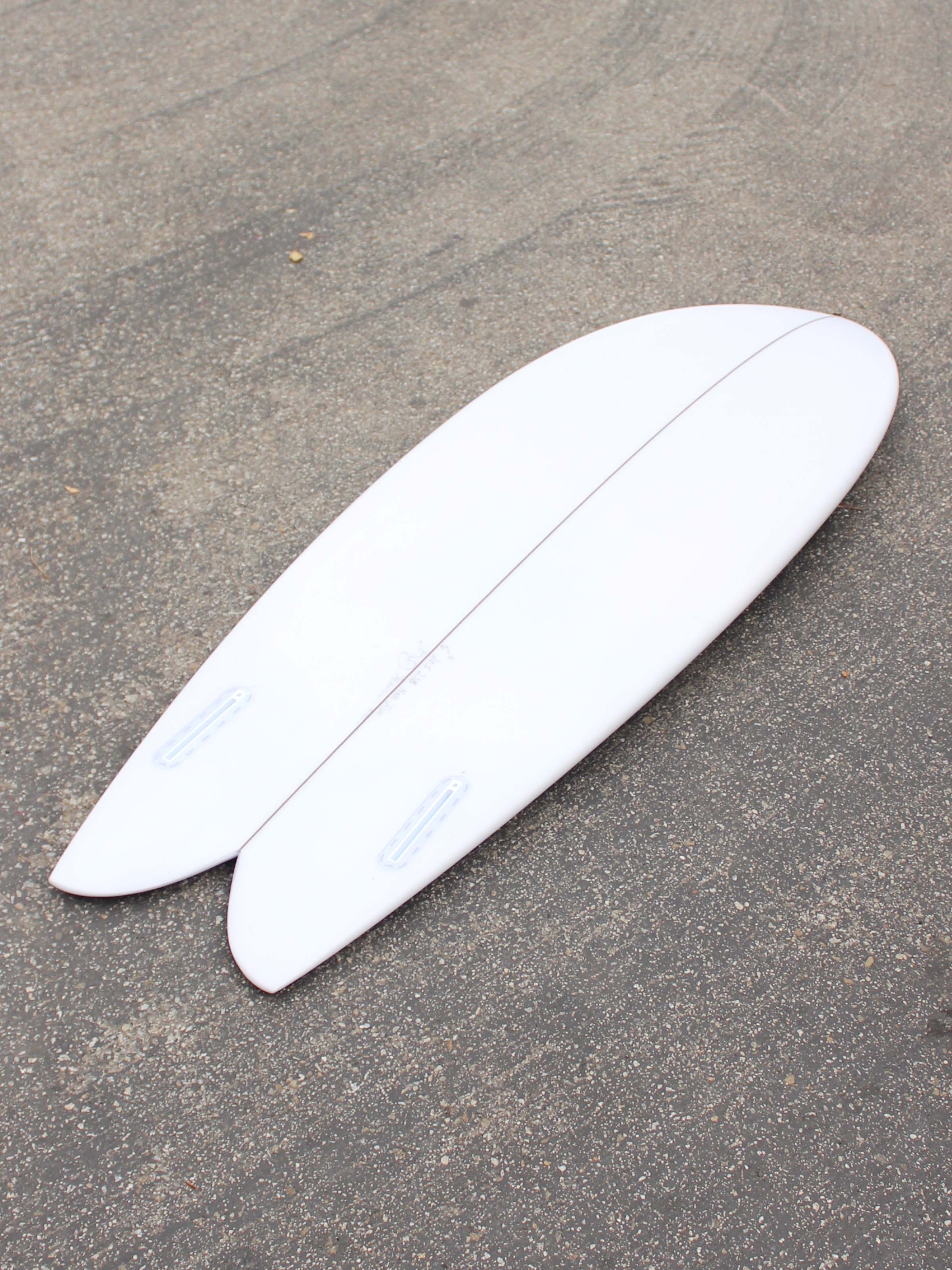 5'6 Rainbow Fish - Clear - Mollusk Surf Shop