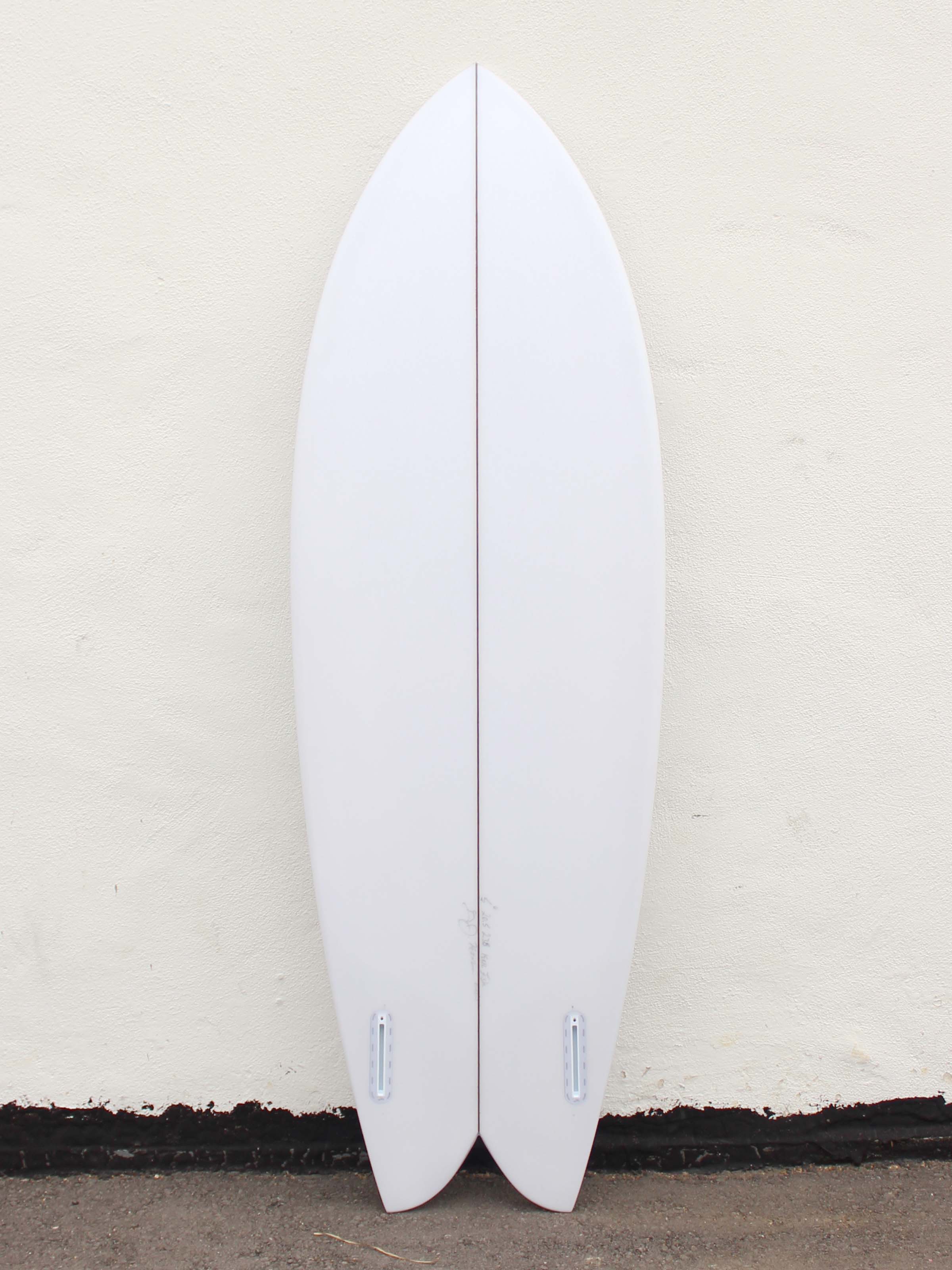 5'6 Rainbow Fish - Clear - Mollusk Surf Shop