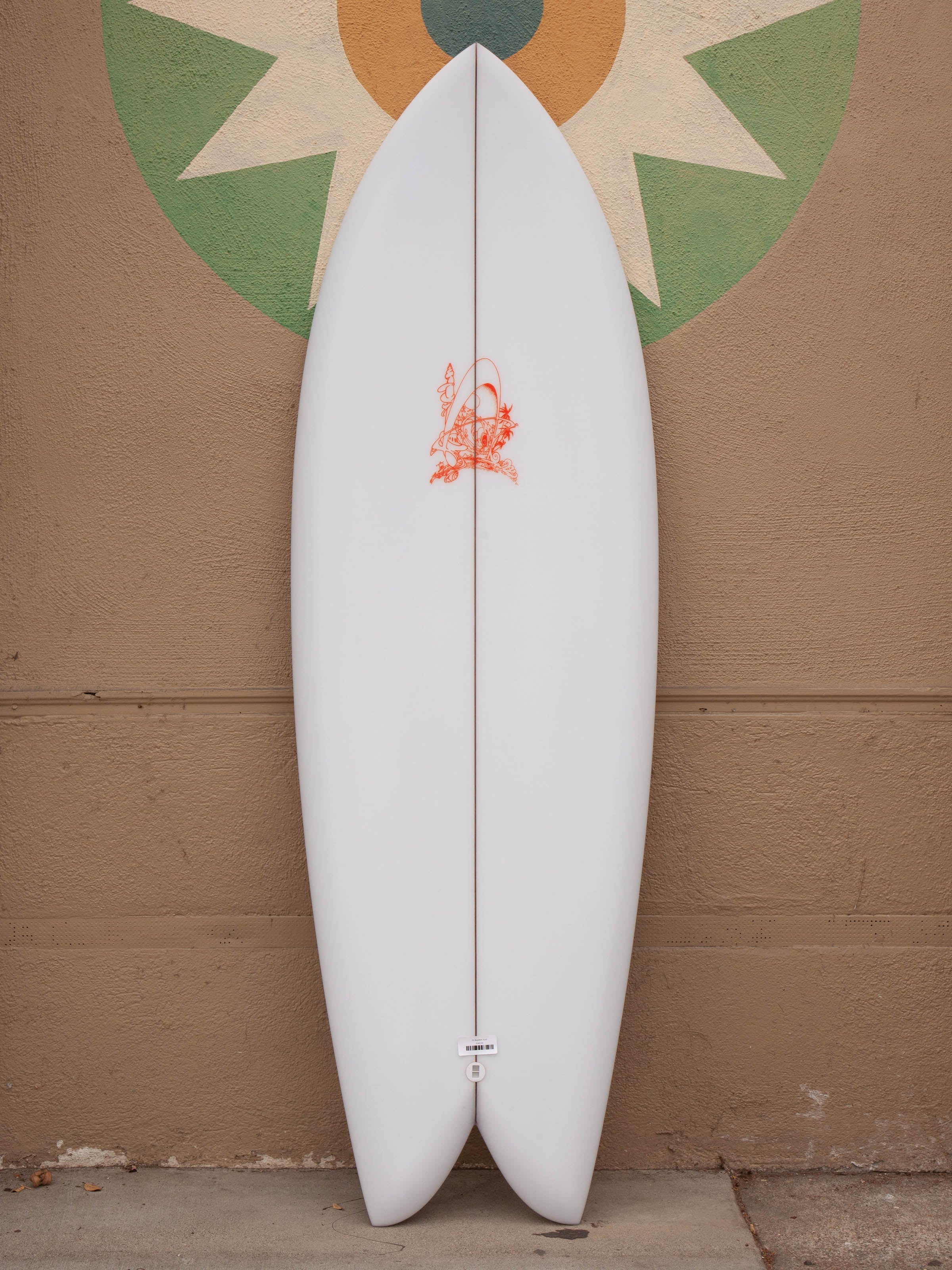 5'6 Rainbow Keel - Mollusk Surf Shop
