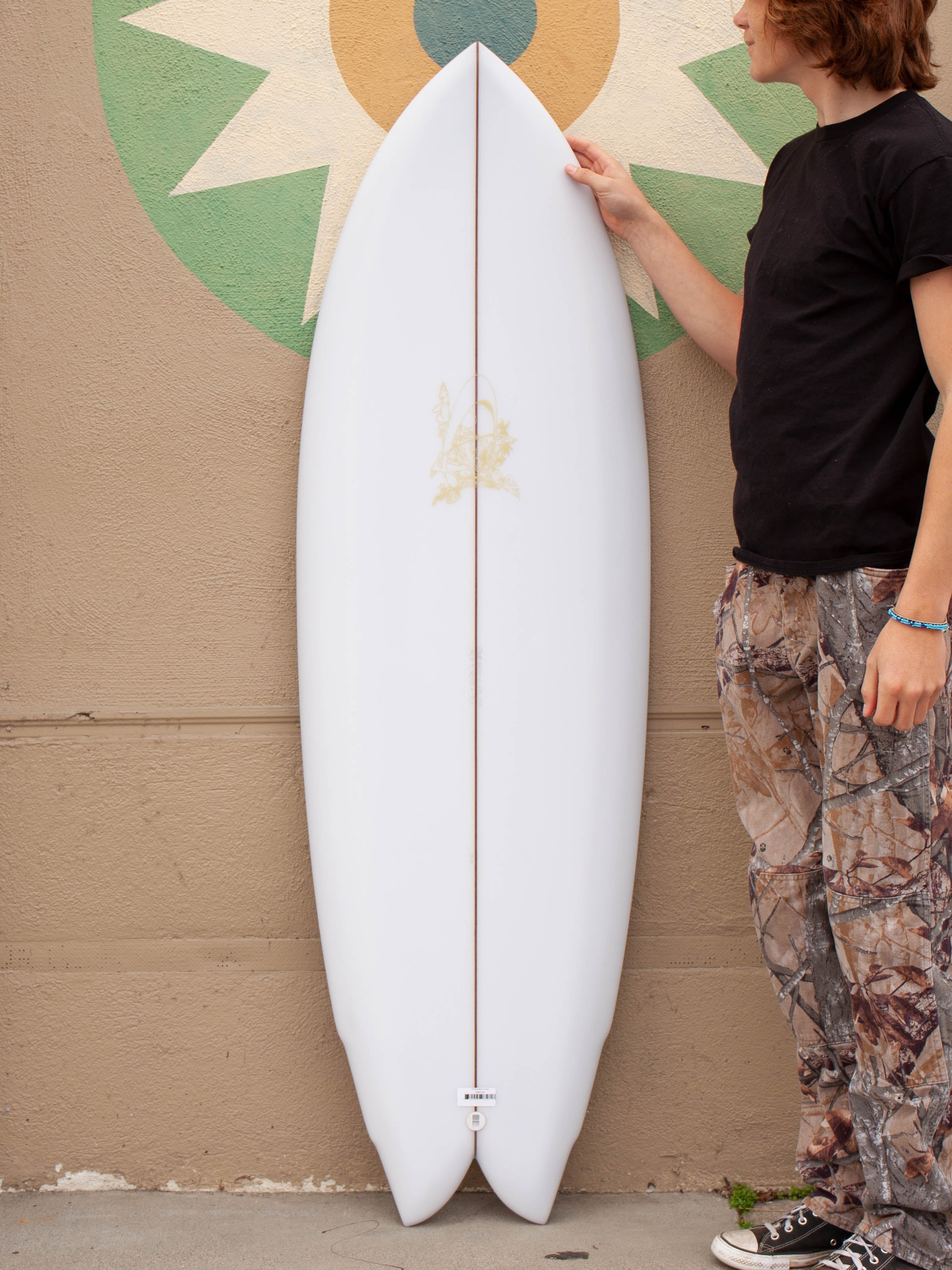 5'6 Rainbow Quad - Mollusk Surf Shop
