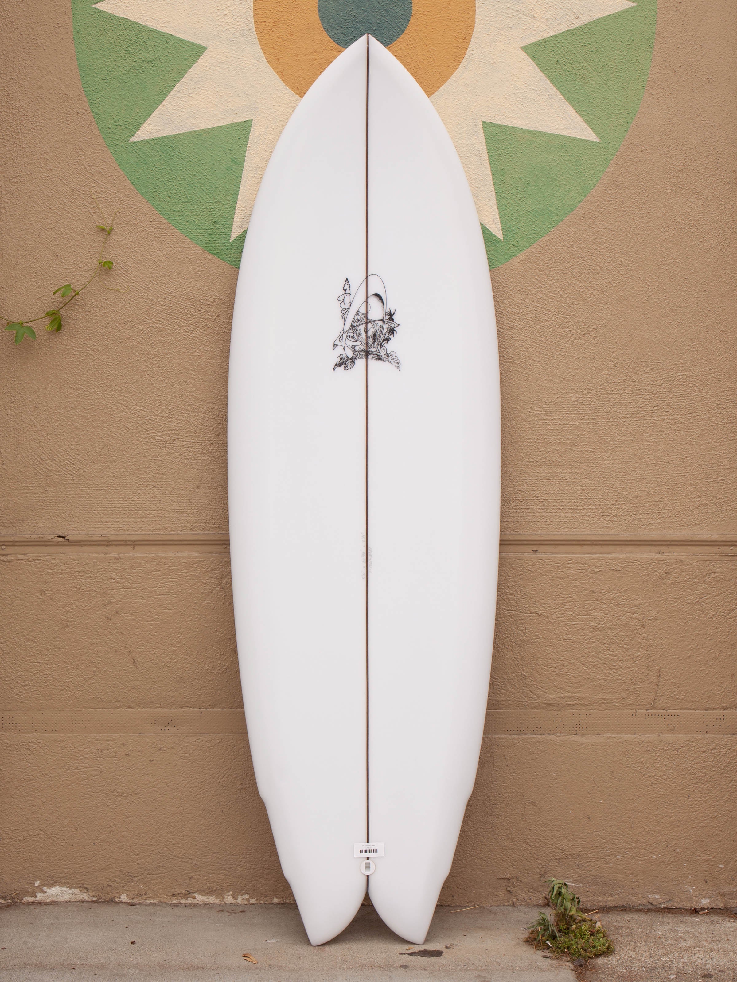 5'6 Rainbow Quad - Mollusk Surf Shop