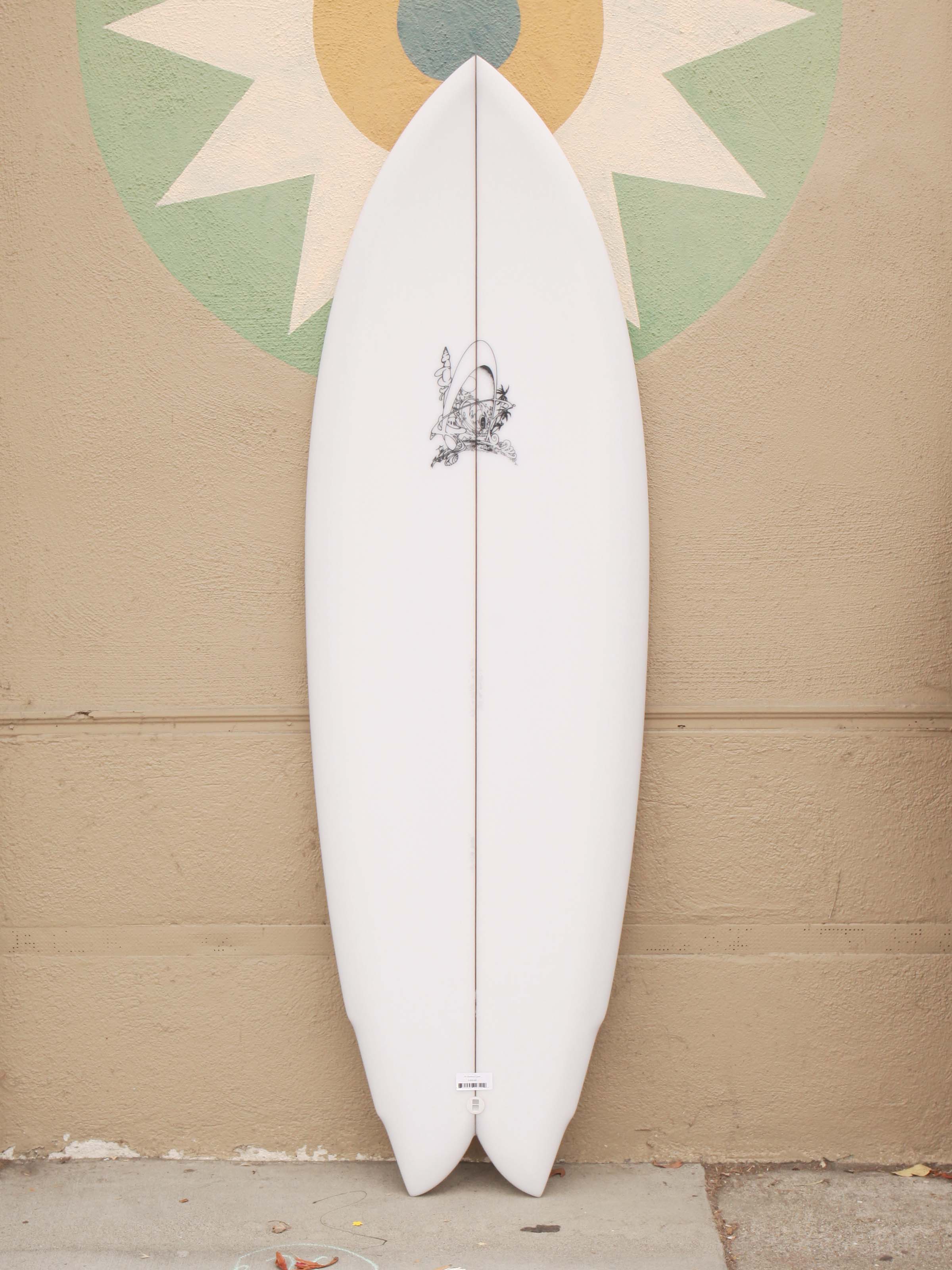 5'6 Rainbow Quad - Mollusk Surf Shop