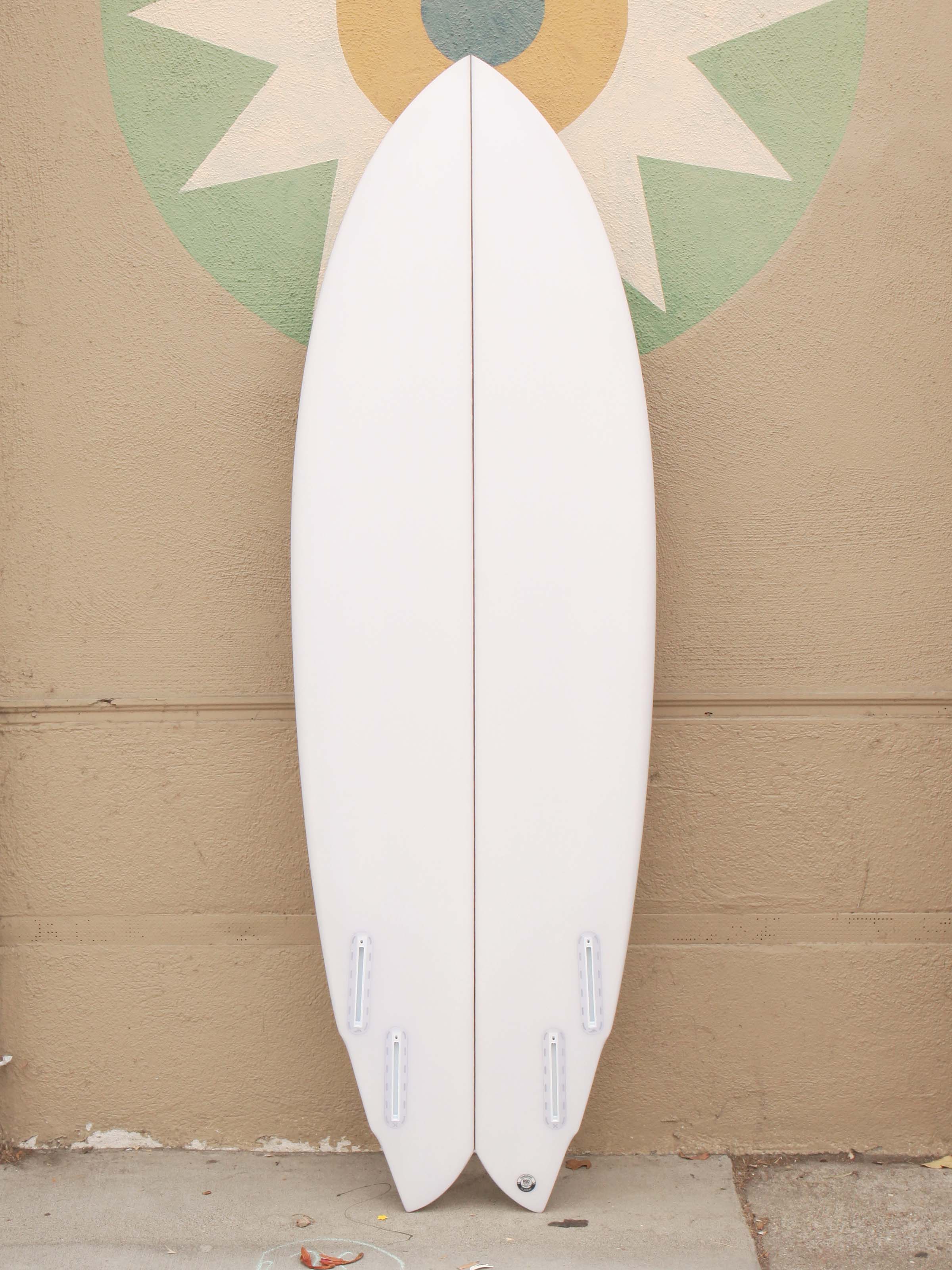 5'6 Rainbow Quad - Mollusk Surf Shop