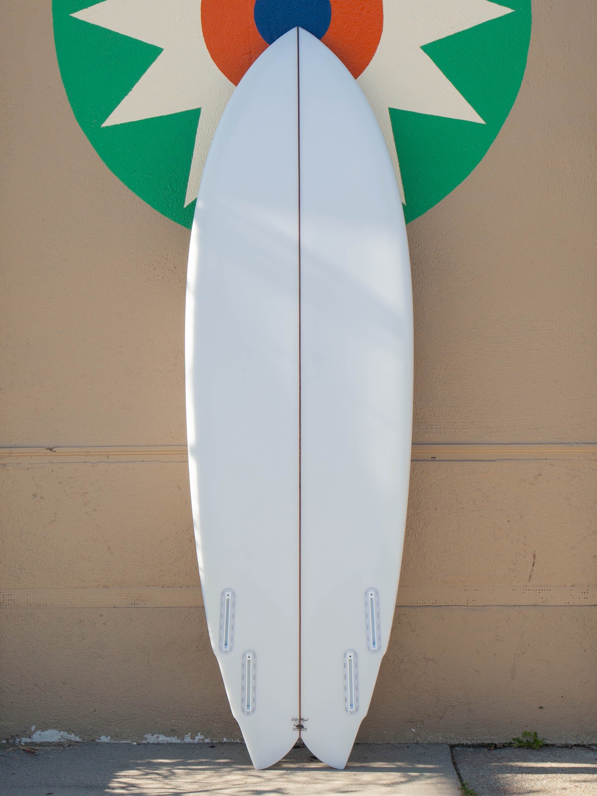 5'6 Rainbow Quad - Mollusk Surf Shop