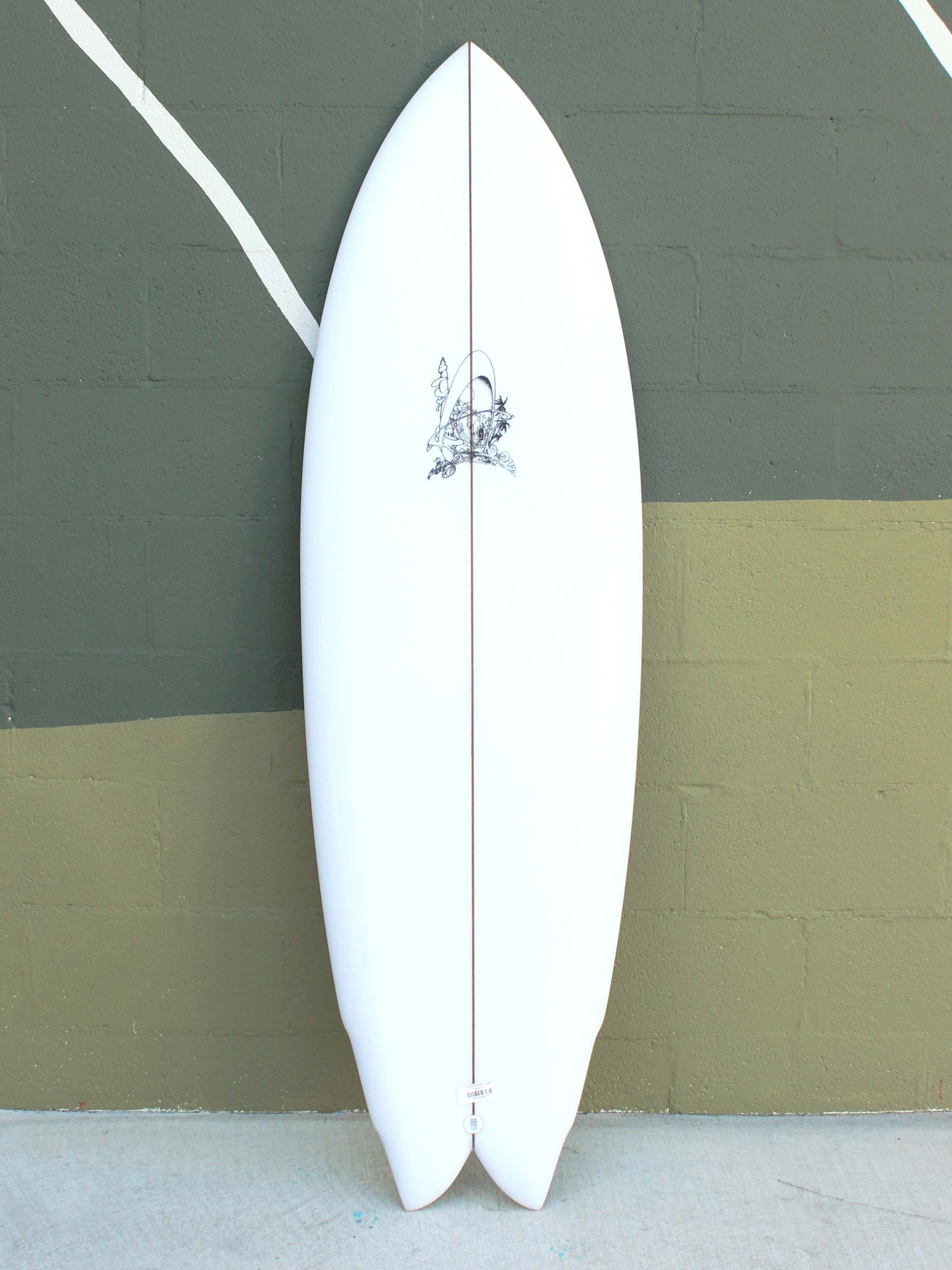 5'6 Rainbow Quad - Mollusk Surf Shop 