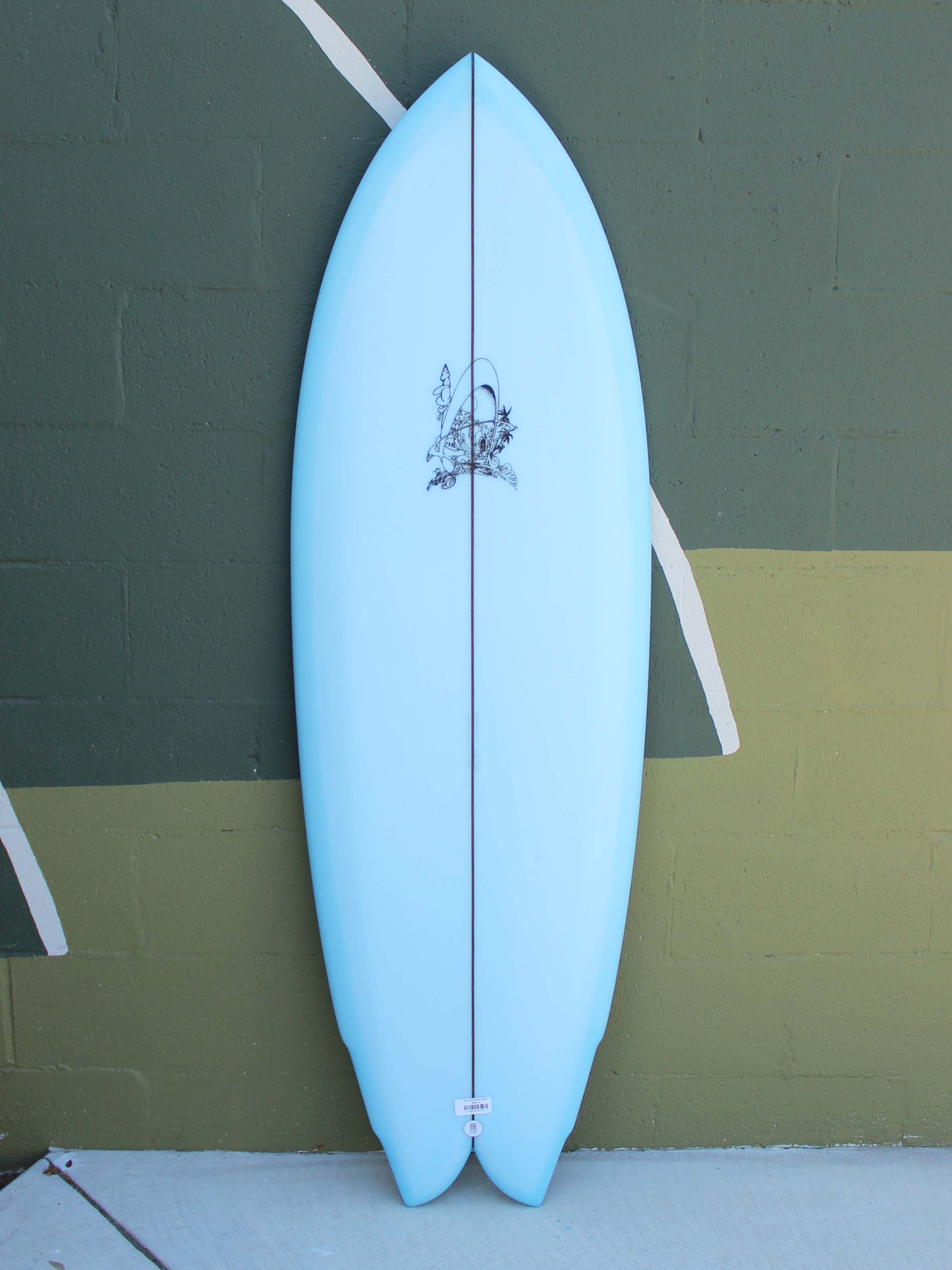 5'6 Rainbow Quan - Mollusk Surf Shop