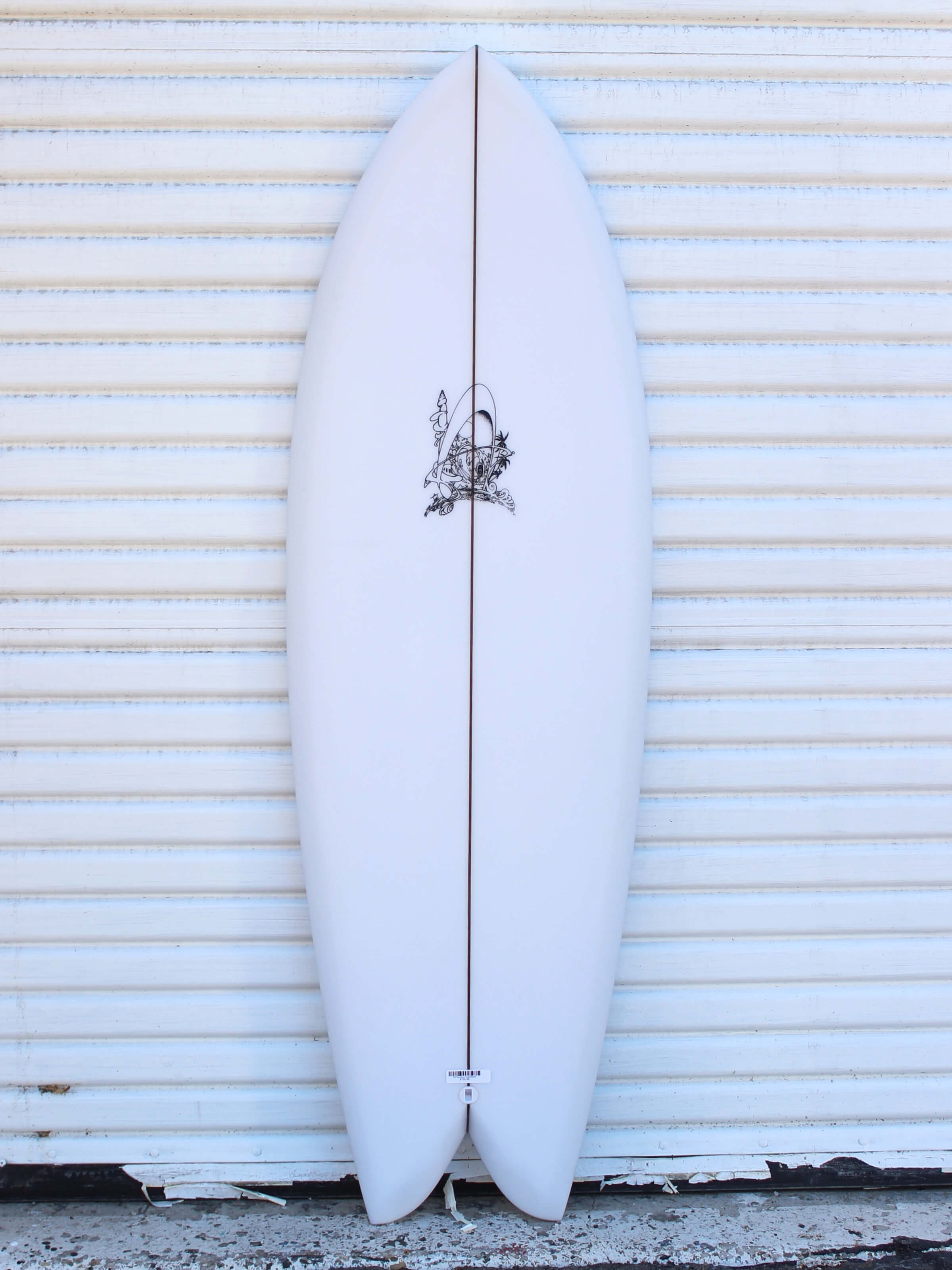 5'6 Rainbow Superbank - Mollusk Surf Shop