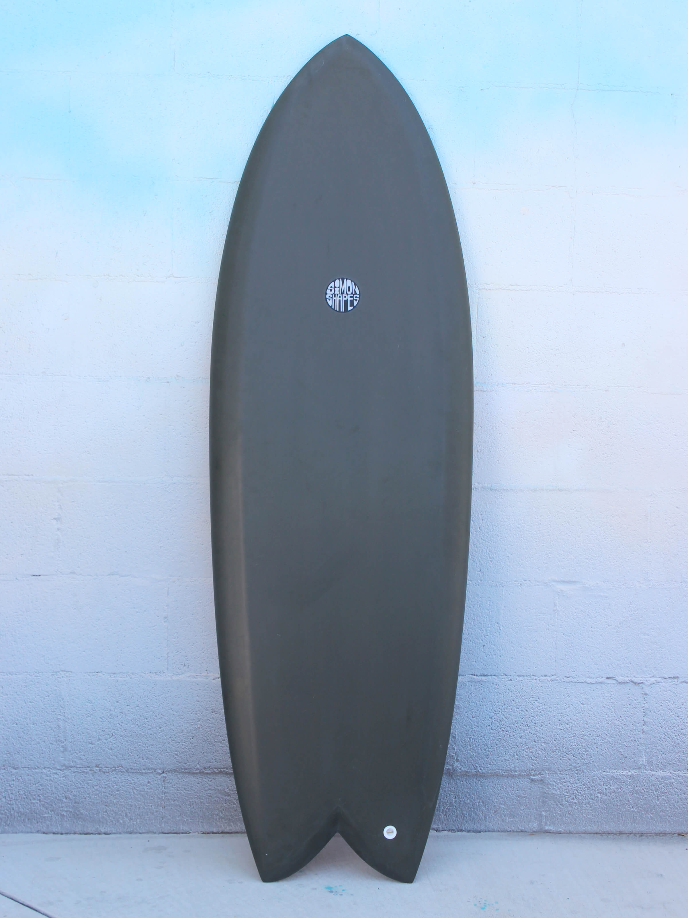 5'6 Simon Shapes Custom Fish - Mollusk Surf Shop