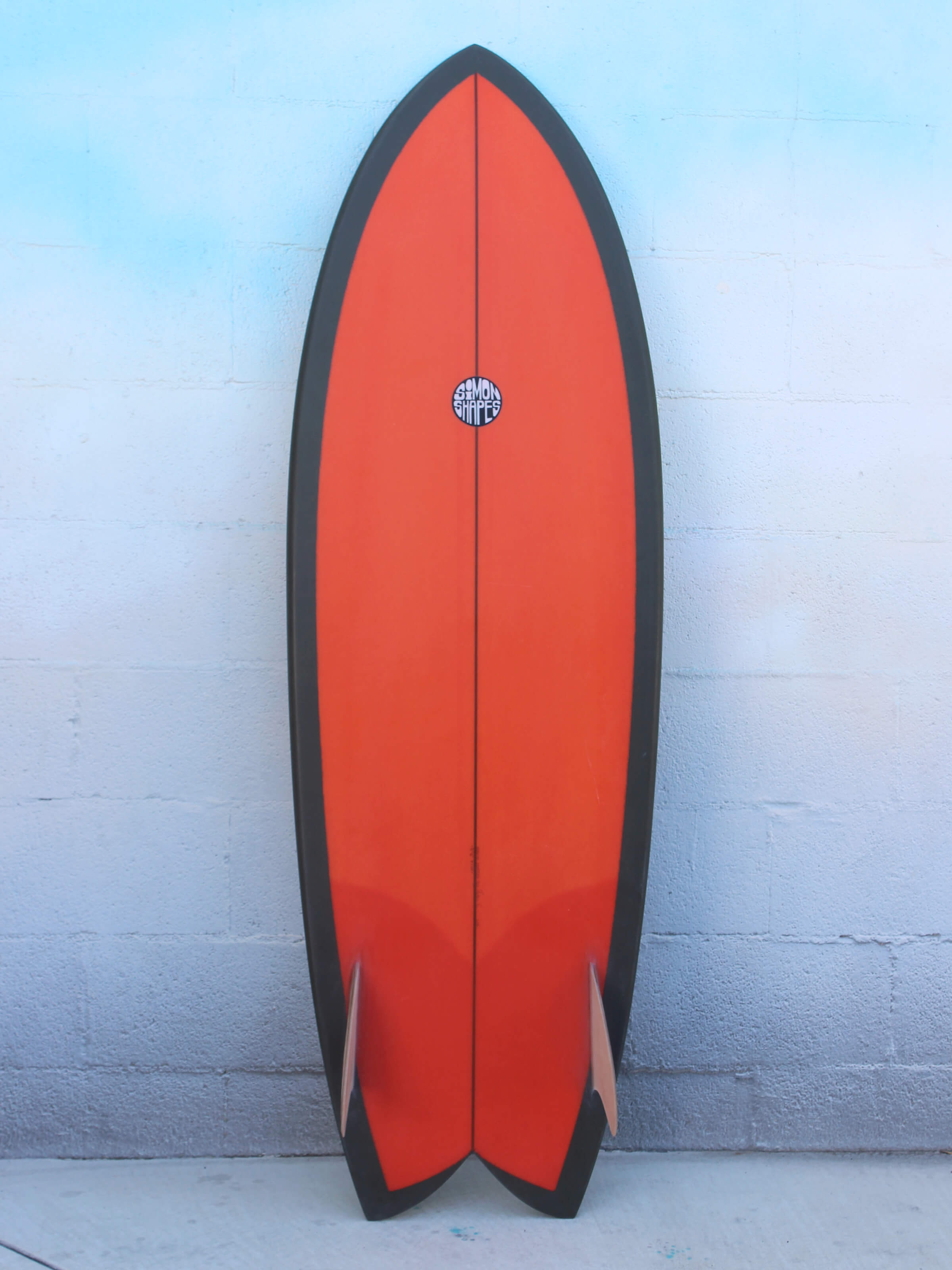 5'6 Simon Shapes Custom Fish - Mollusk Surf Shop