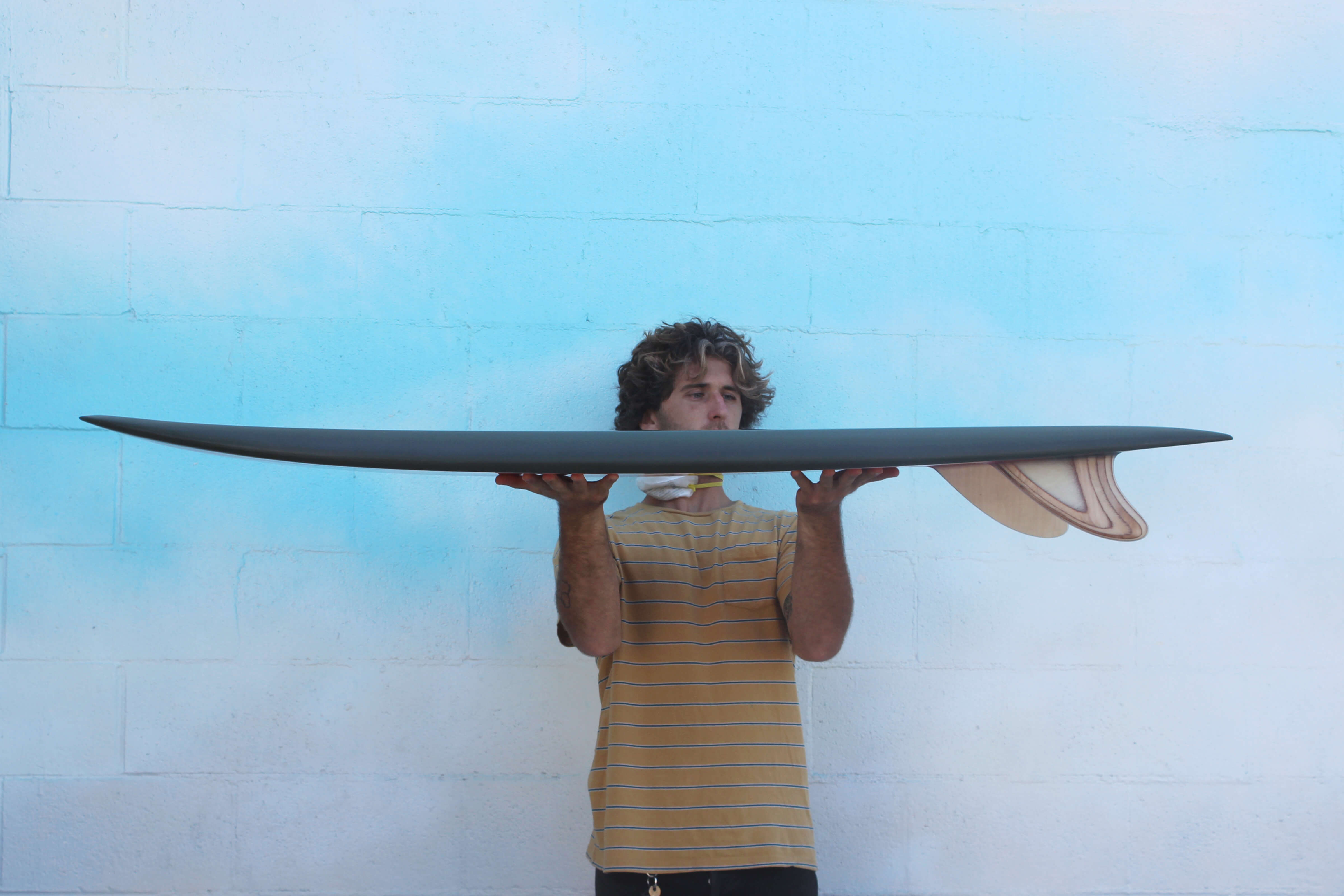 5'6 Simon Shapes Custom Fish - Mollusk Surf Shop