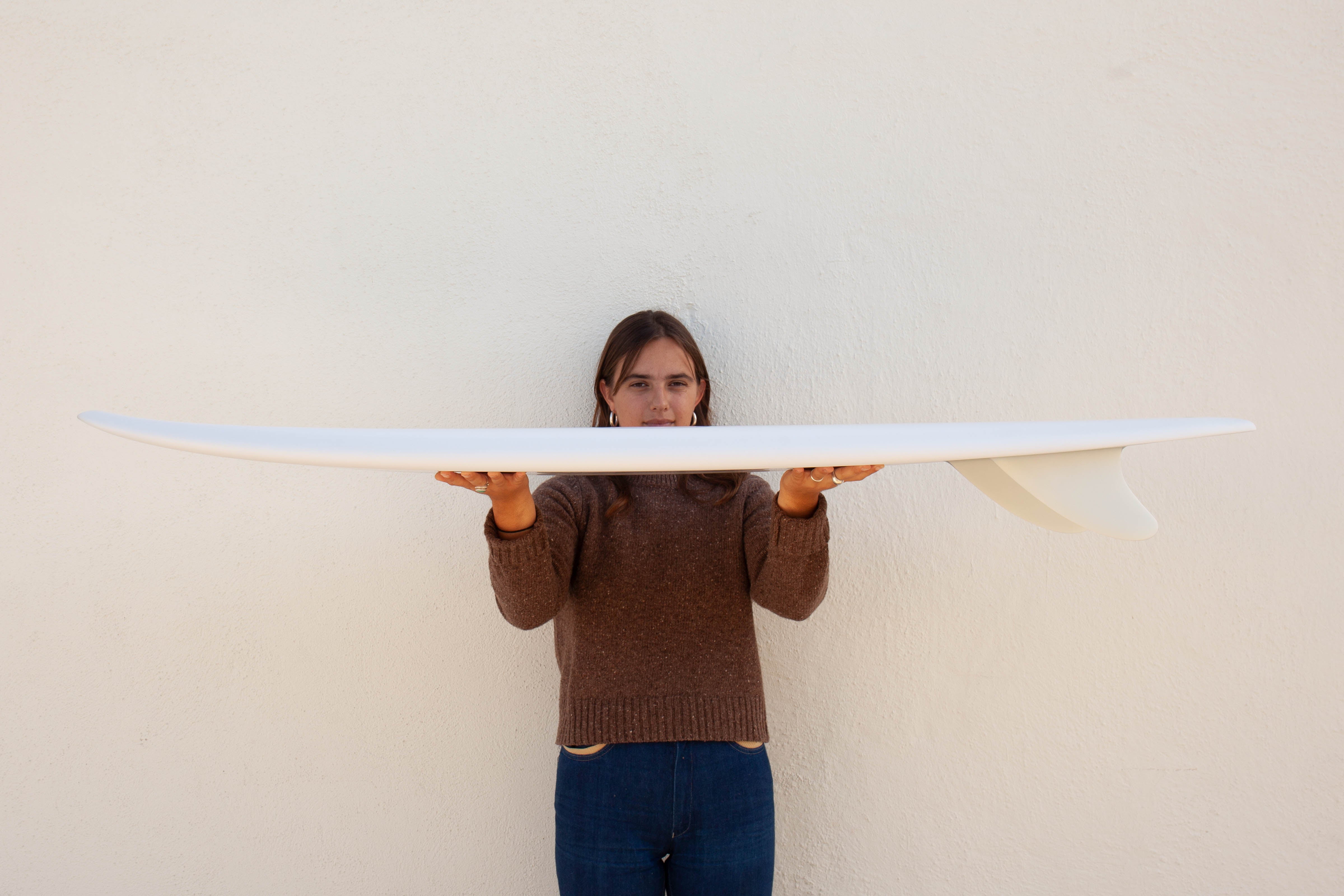 5'6 Simon Shapes Custom Fish Glass on Keels - Mollusk Surf Shop