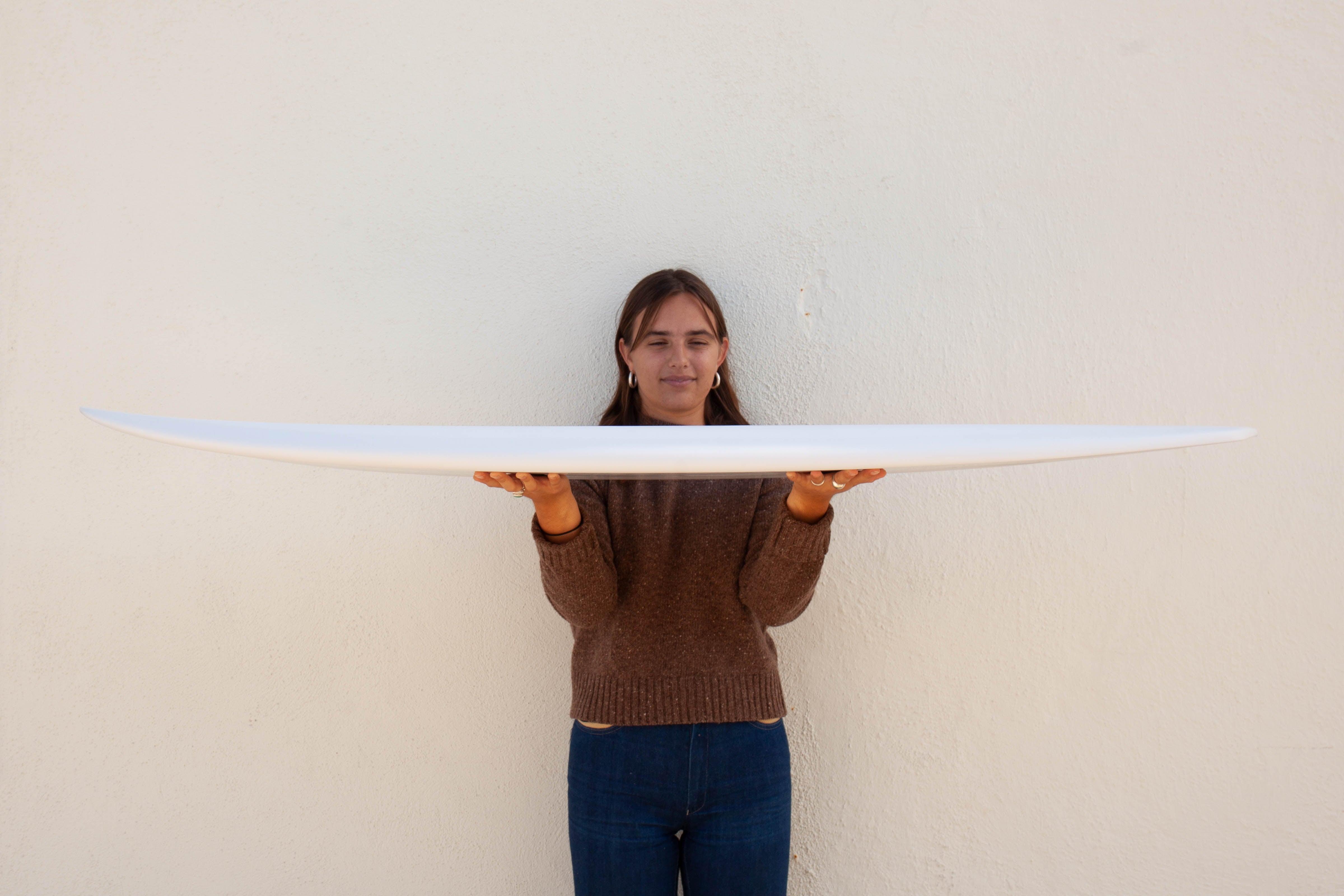 5'6 Simon Shapes Diamond Tail Quad - Mollusk Surf Shop