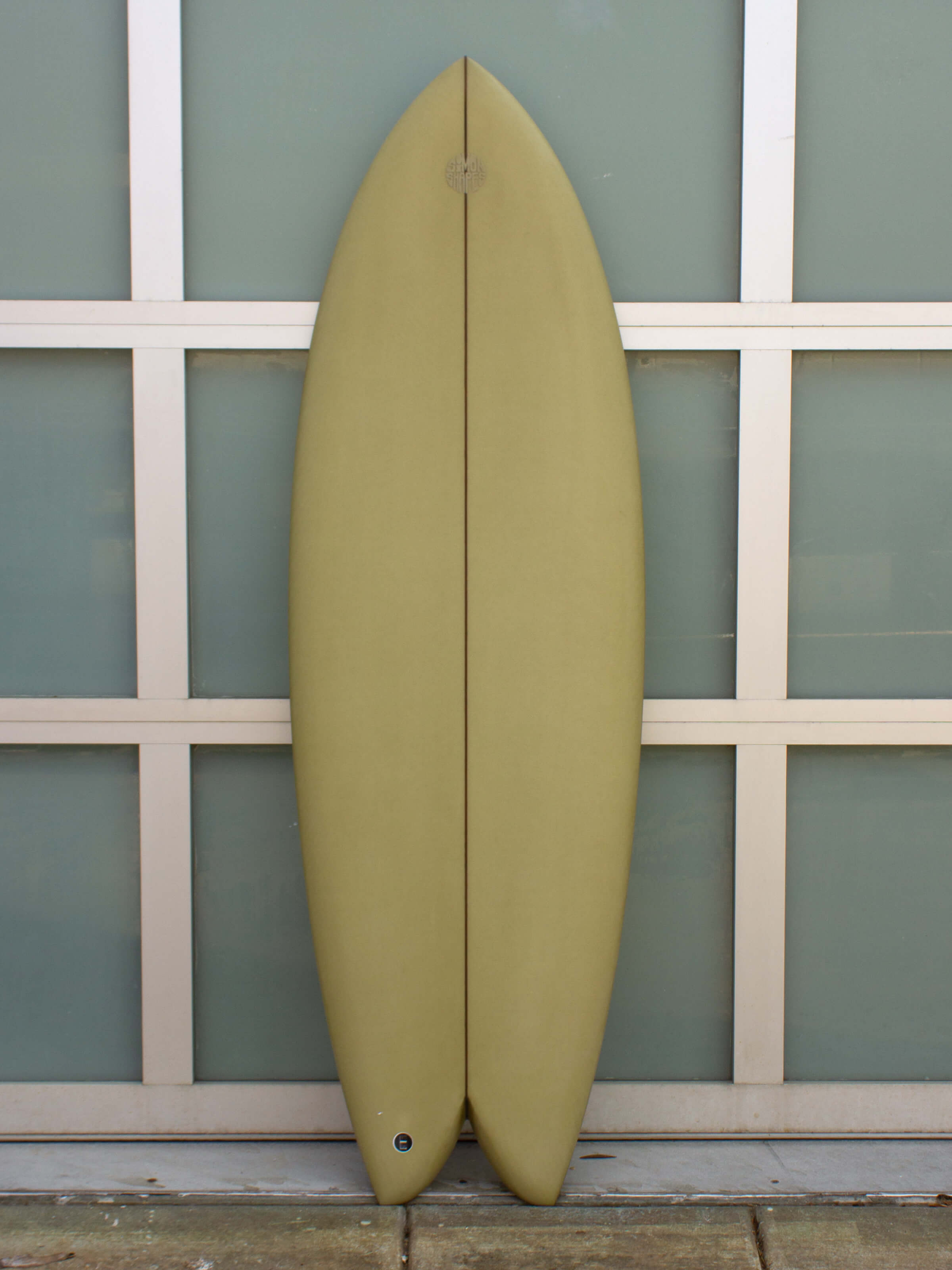 5'6 Simon Shapes Fish - Mollusk Surf Shop