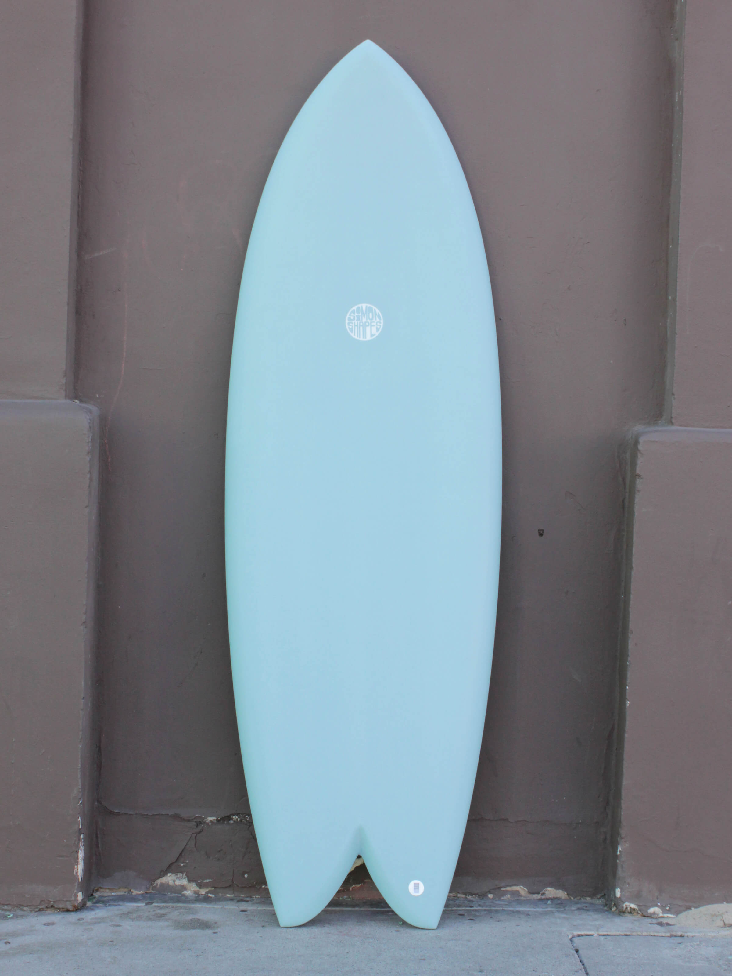 5'6 Simon Shapes Fish - Mollusk Surf Shop