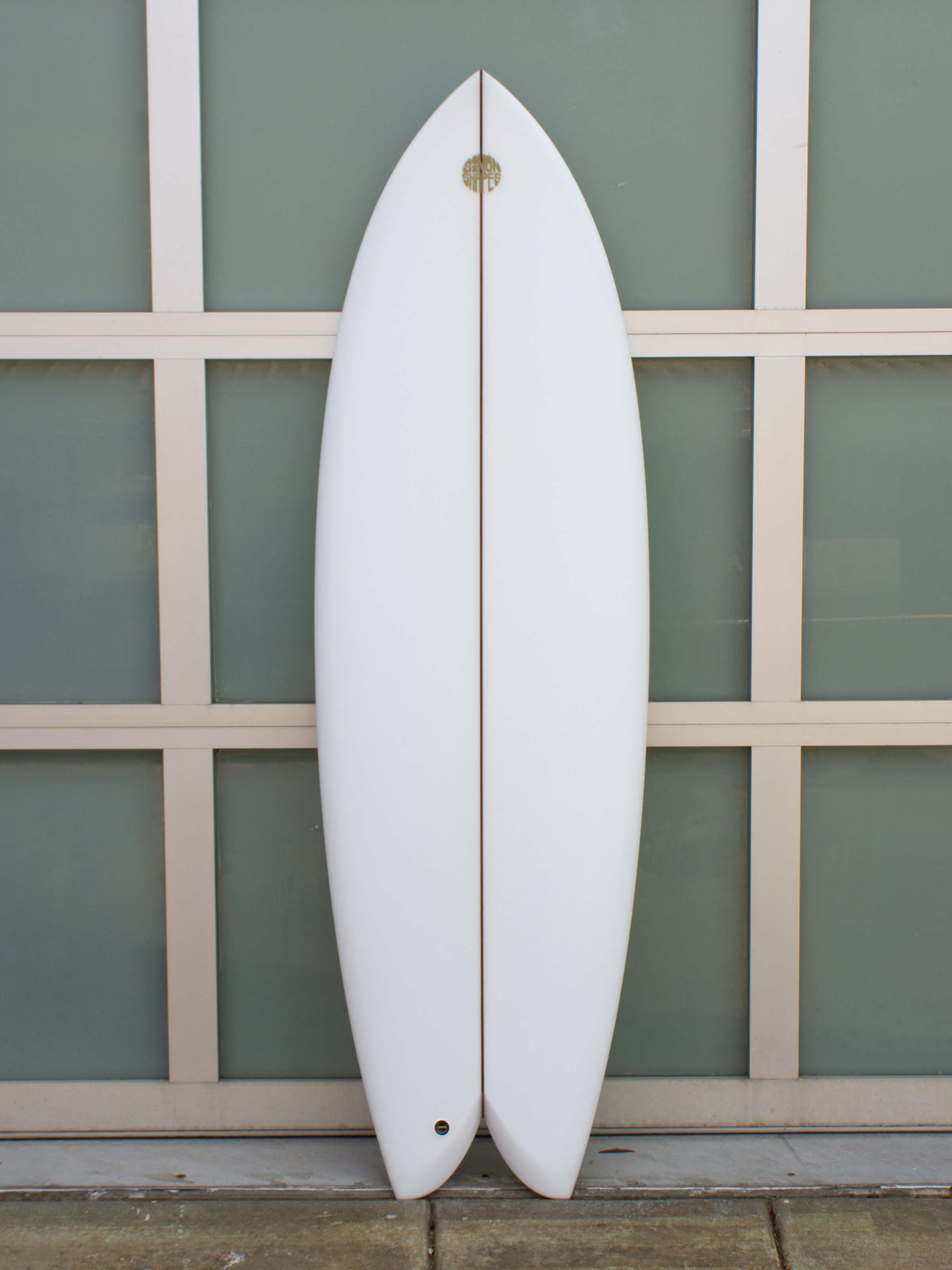 5'6 Simon Shapes Fish - Mollusk Surf Shop