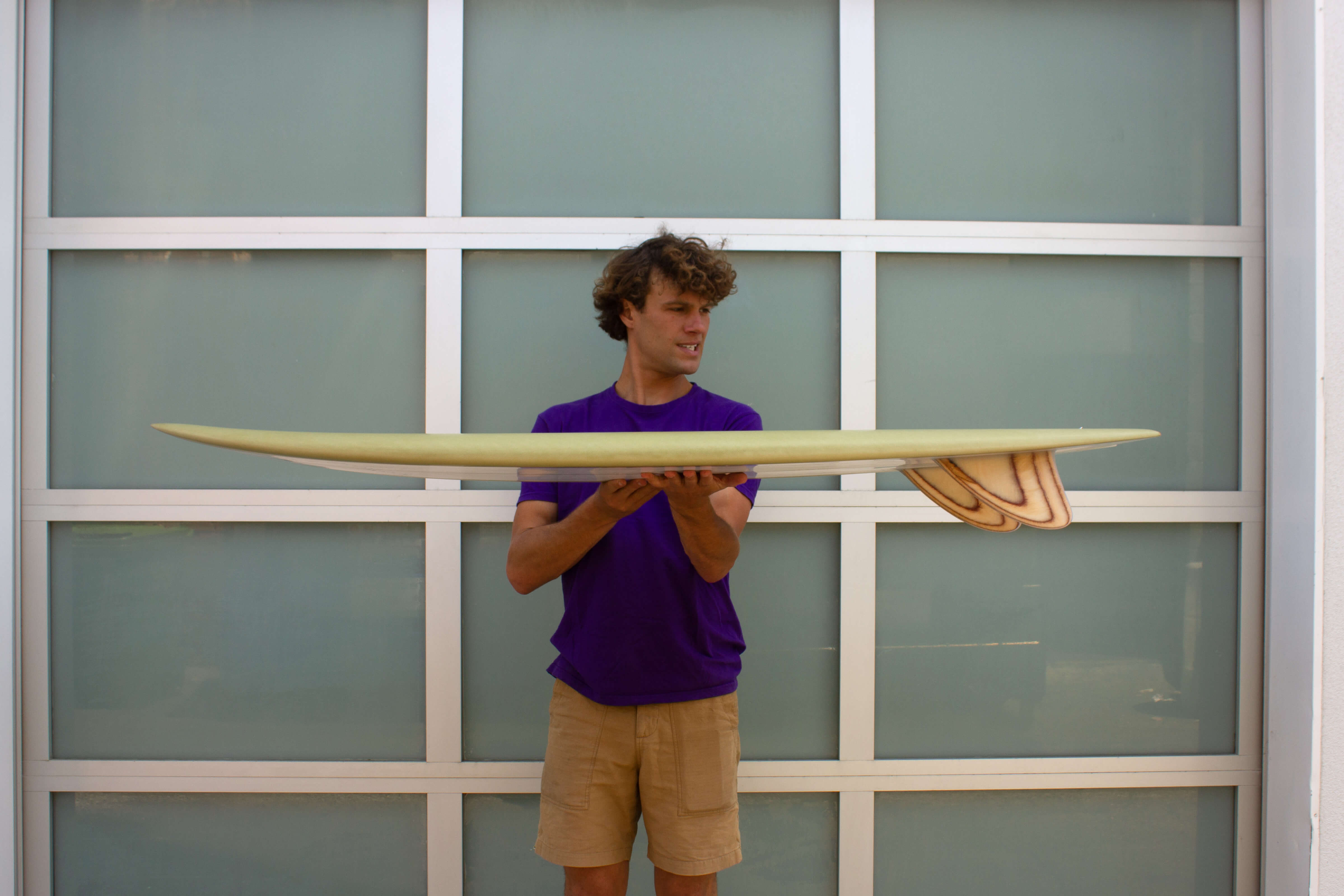 5'6 Simon Shapes Fish - Mollusk Surf Shop