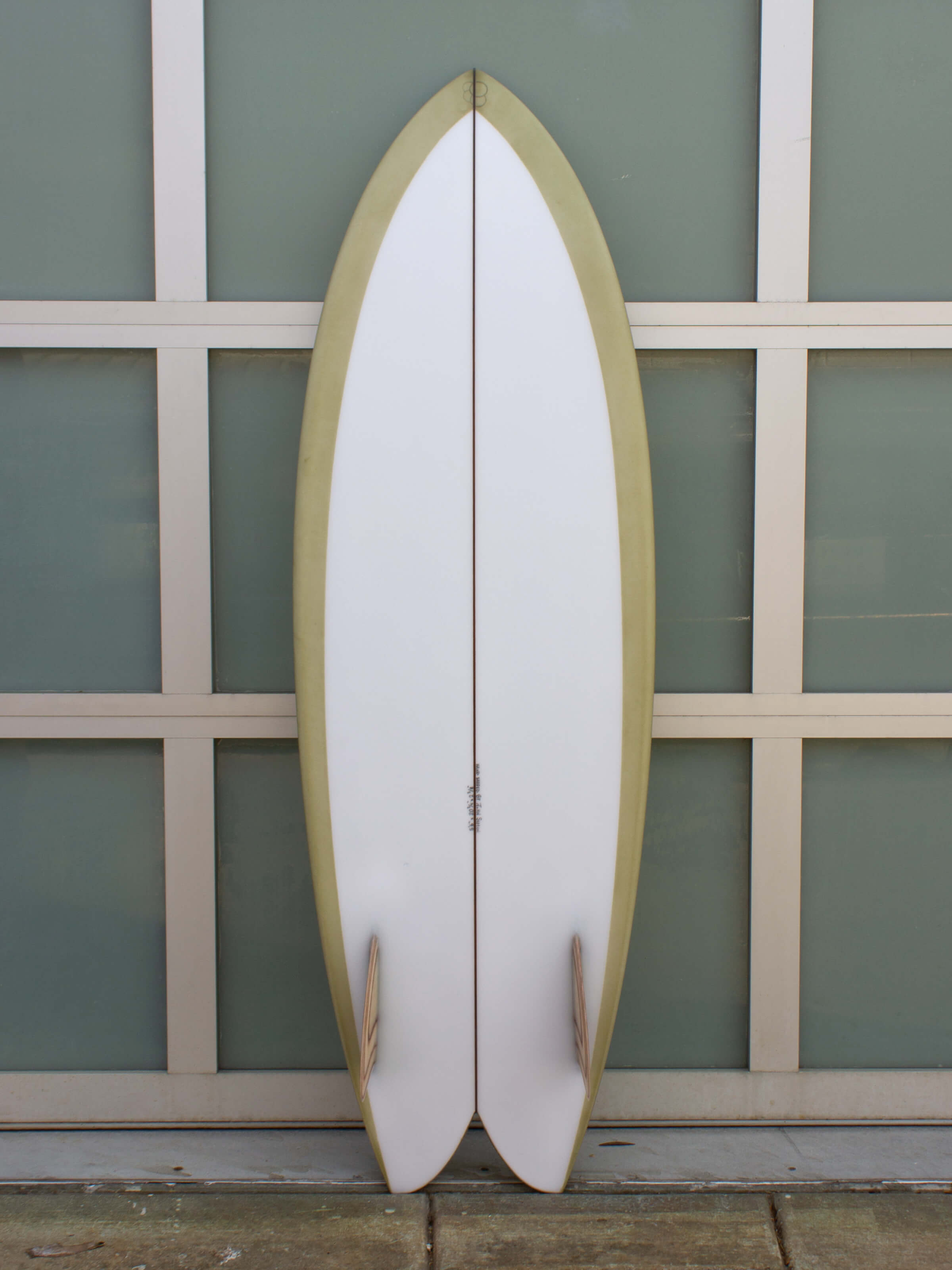 5'6 Simon Shapes Fish - Mollusk Surf Shop
