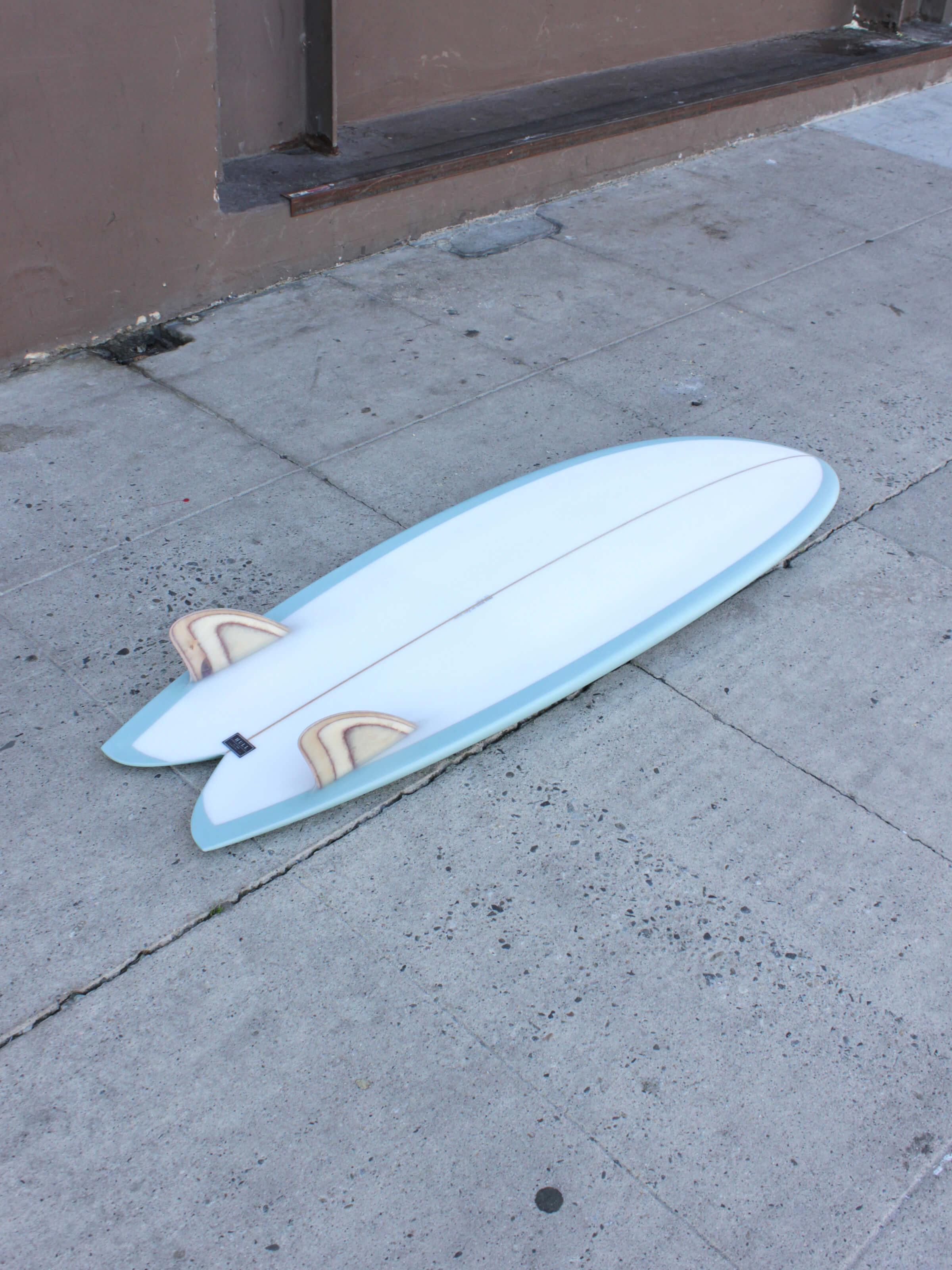 5'6 Simon Shapes Fish - Mollusk Surf Shop