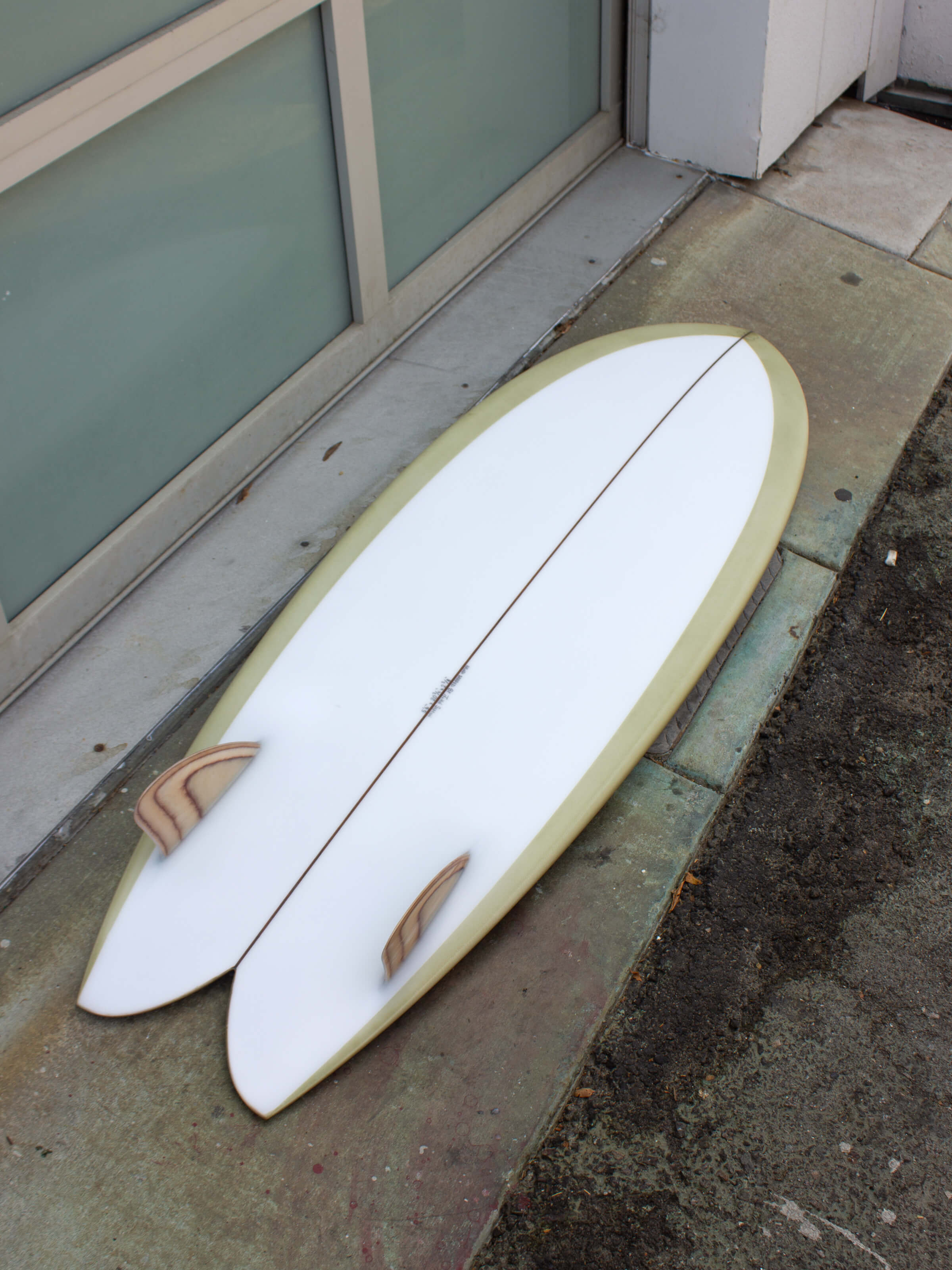 5'6 Simon Shapes Fish - Mollusk Surf Shop