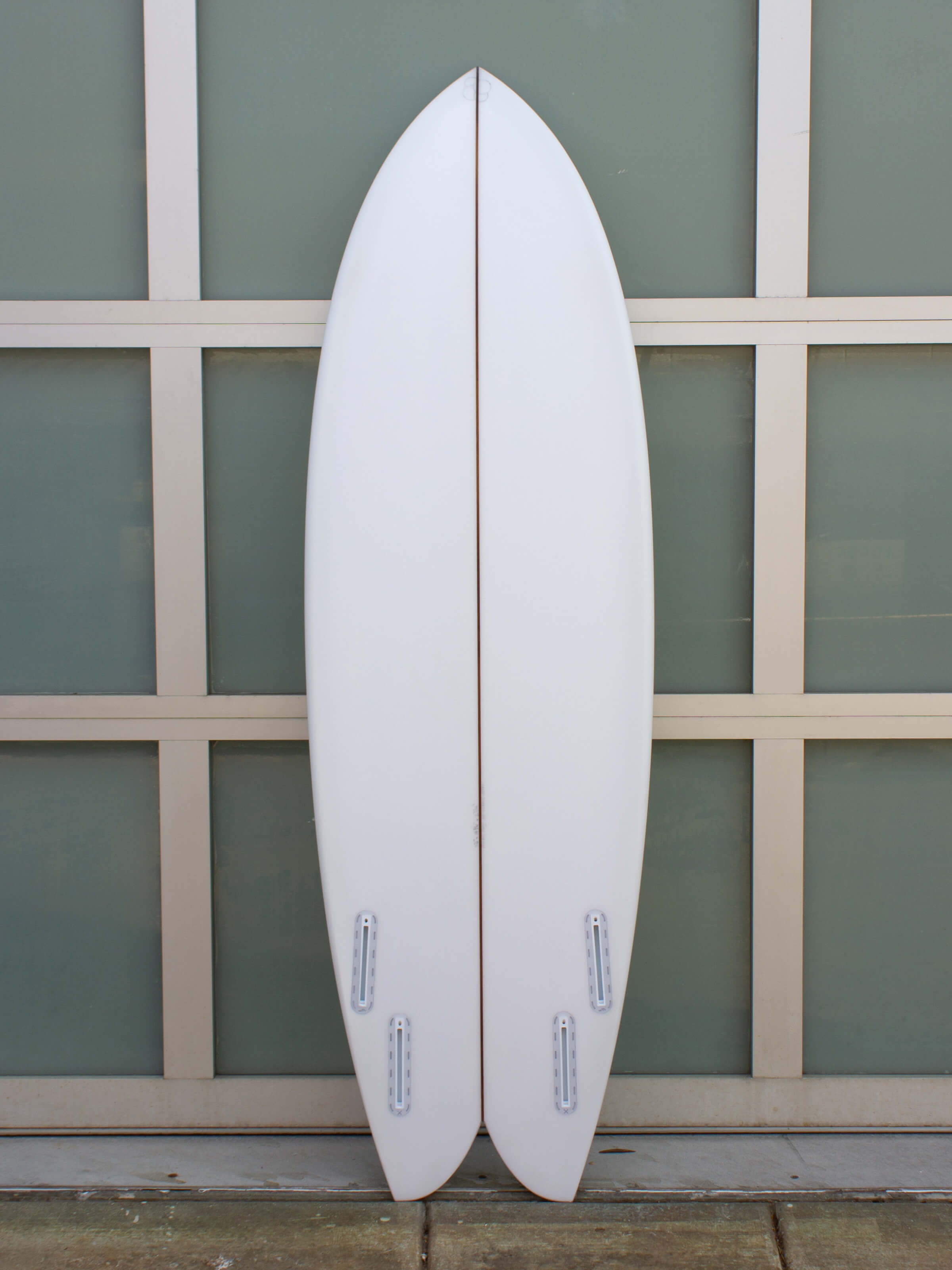 5'6 Simon Shapes Fish - Mollusk Surf Shop