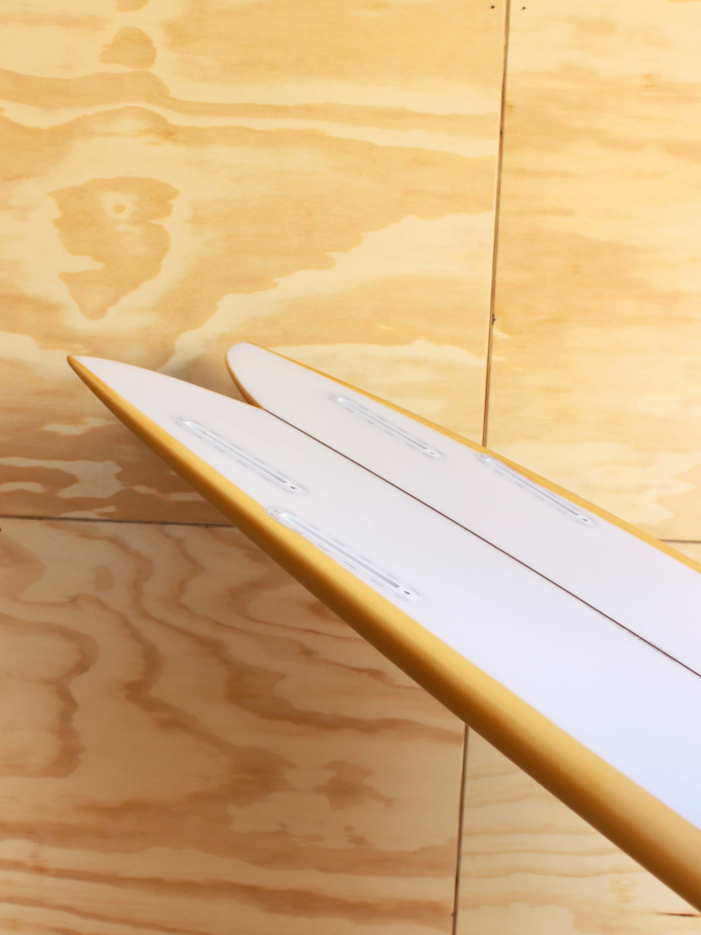 5'6 Simon Shapes Quad Fish - Mollusk Surf Shop - description