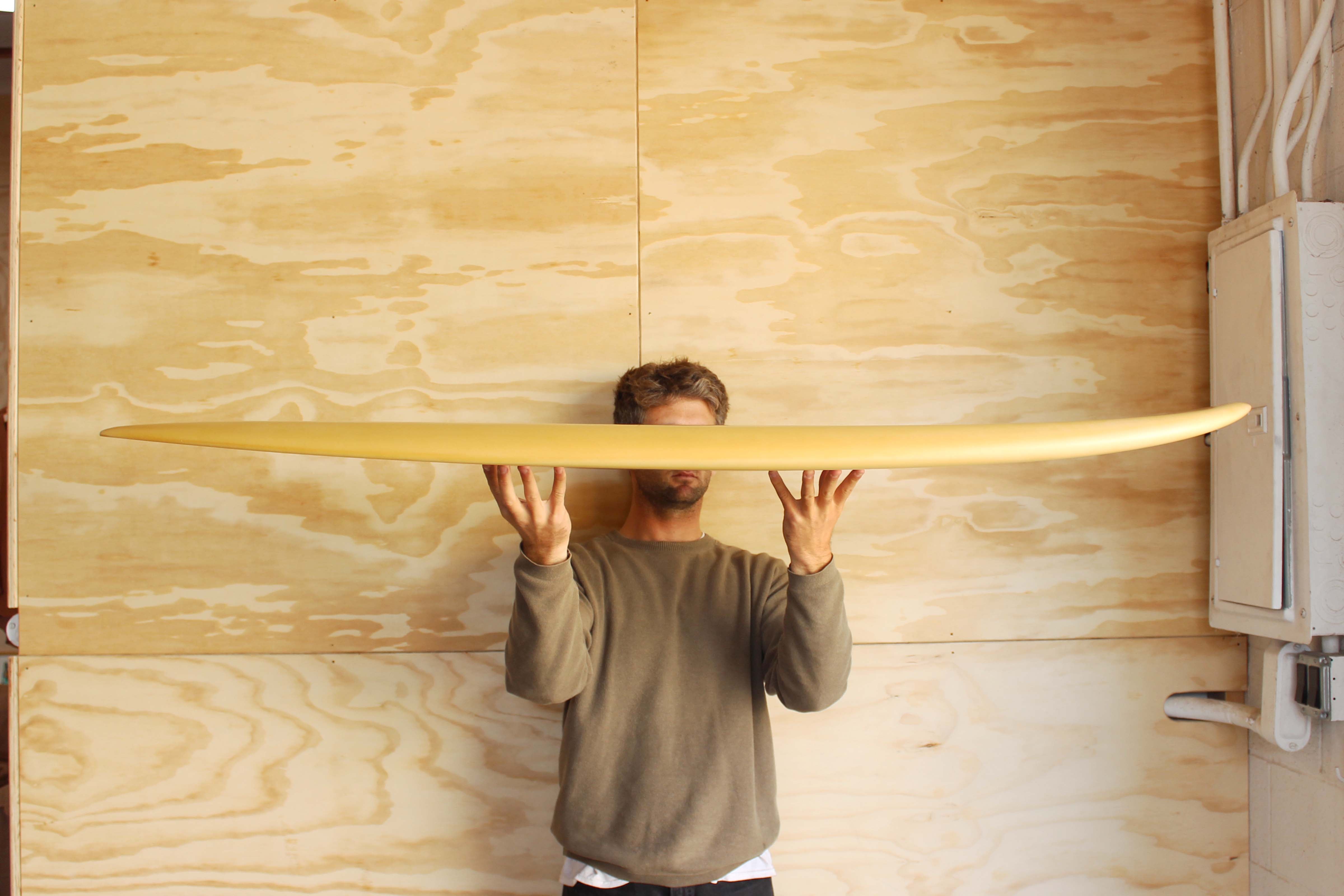 5'6 Simon Shapes Quad Fish - Mollusk Surf Shop