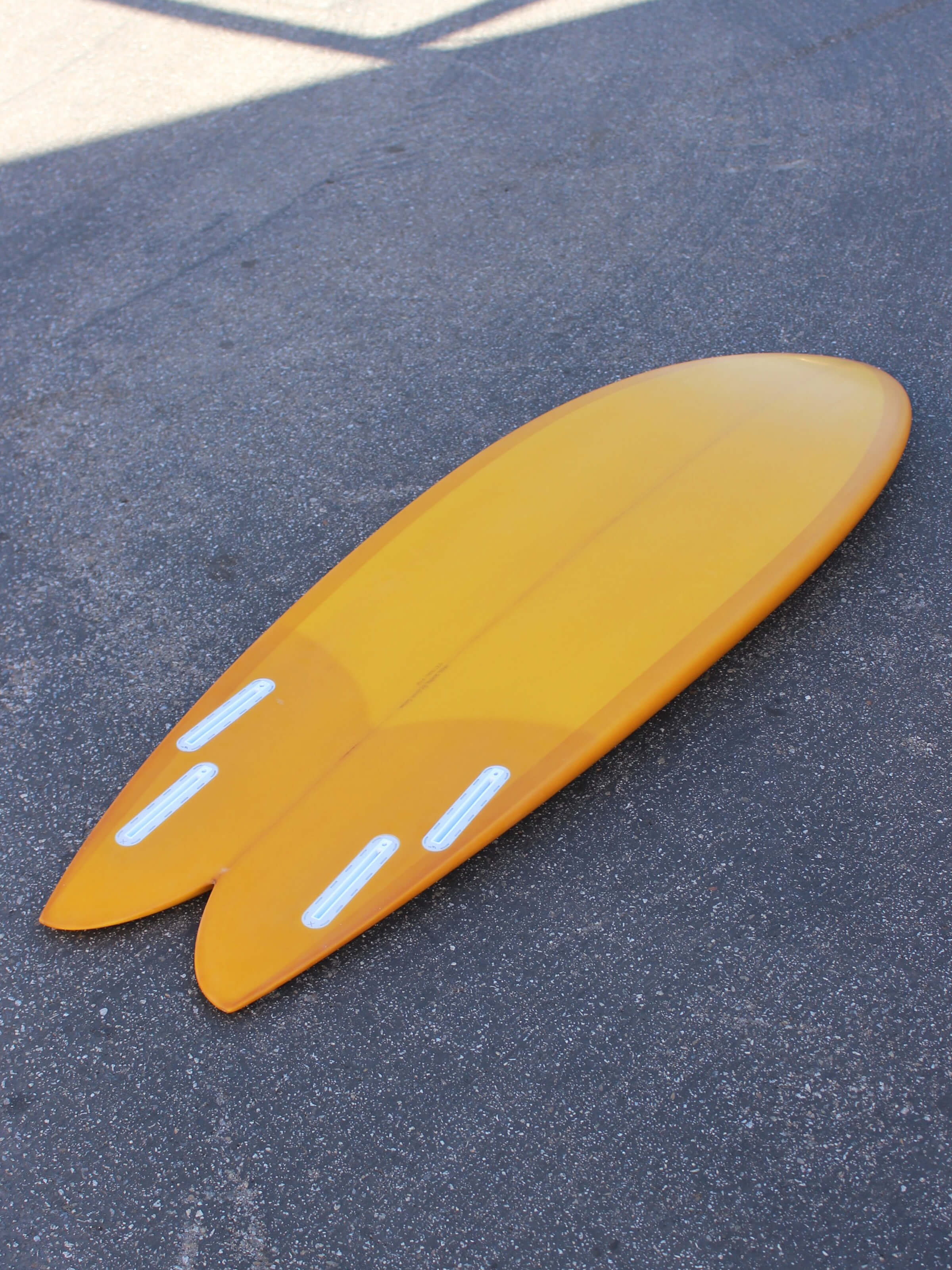 5'6 Simon Shapes Quad Fish - Mollusk Surf Shop
