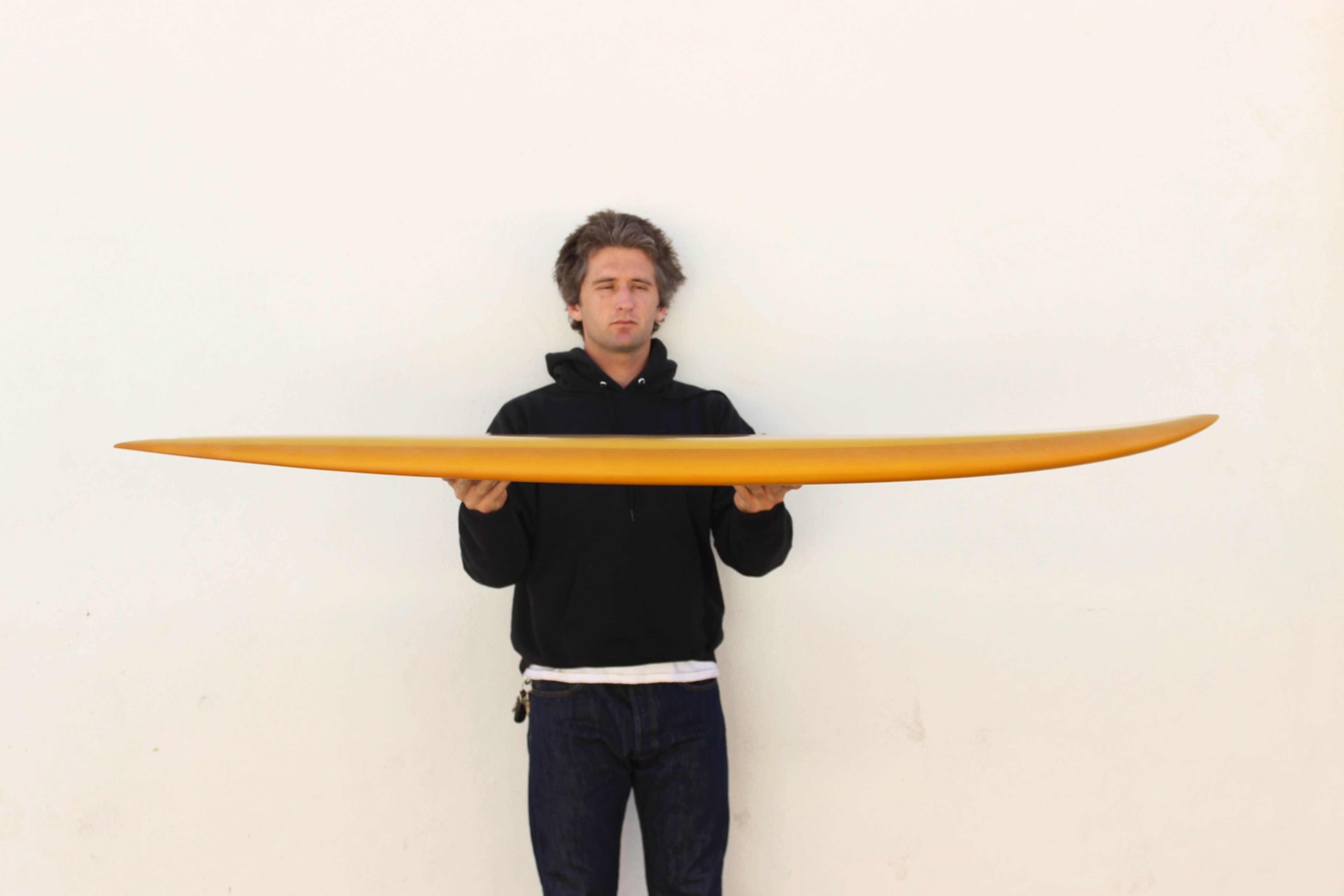5'6 Simon Shapes Quad Fish - Mollusk Surf Shop