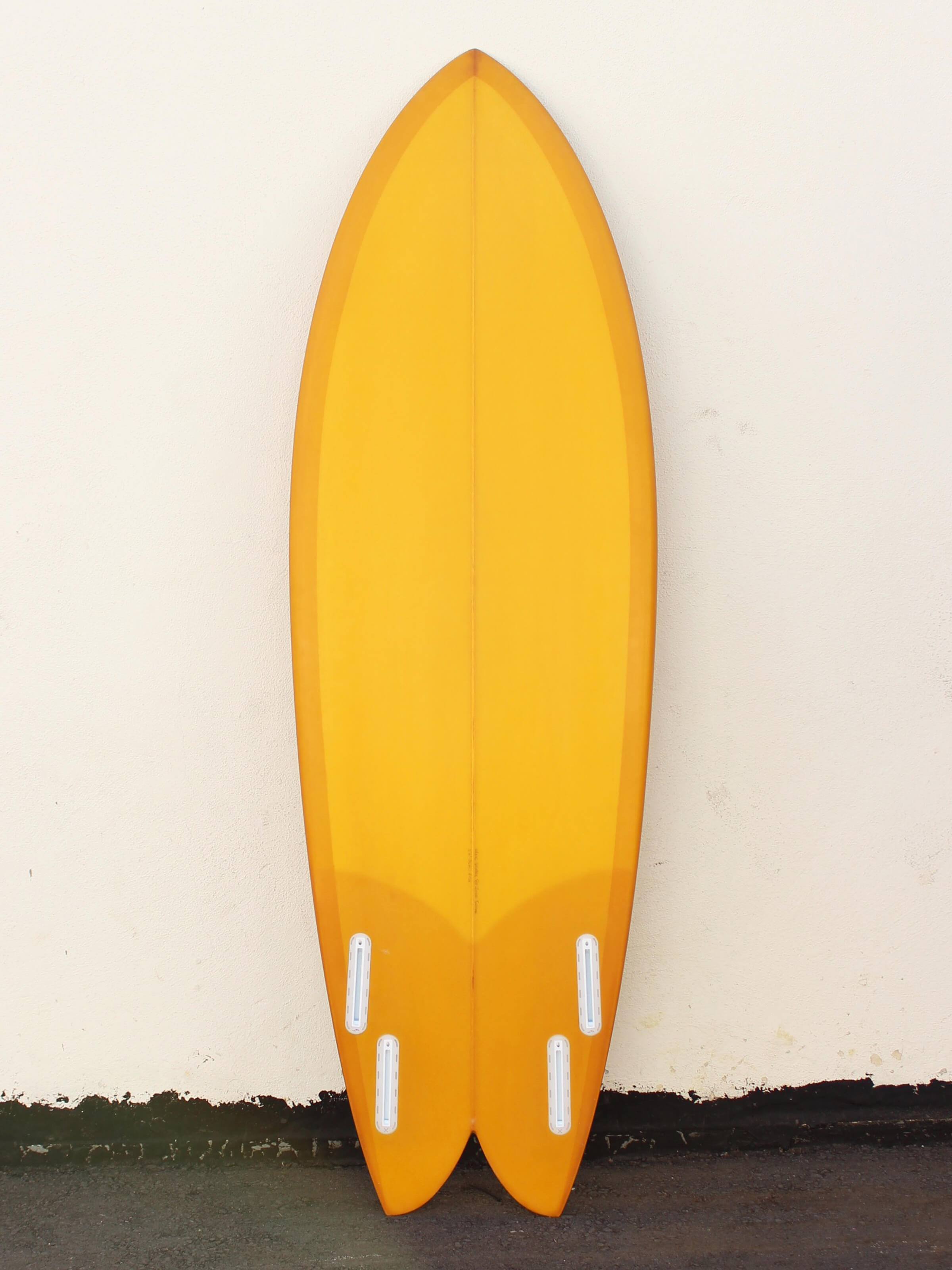 5'6 Simon Shapes Quad Fish - Mollusk Surf Shop