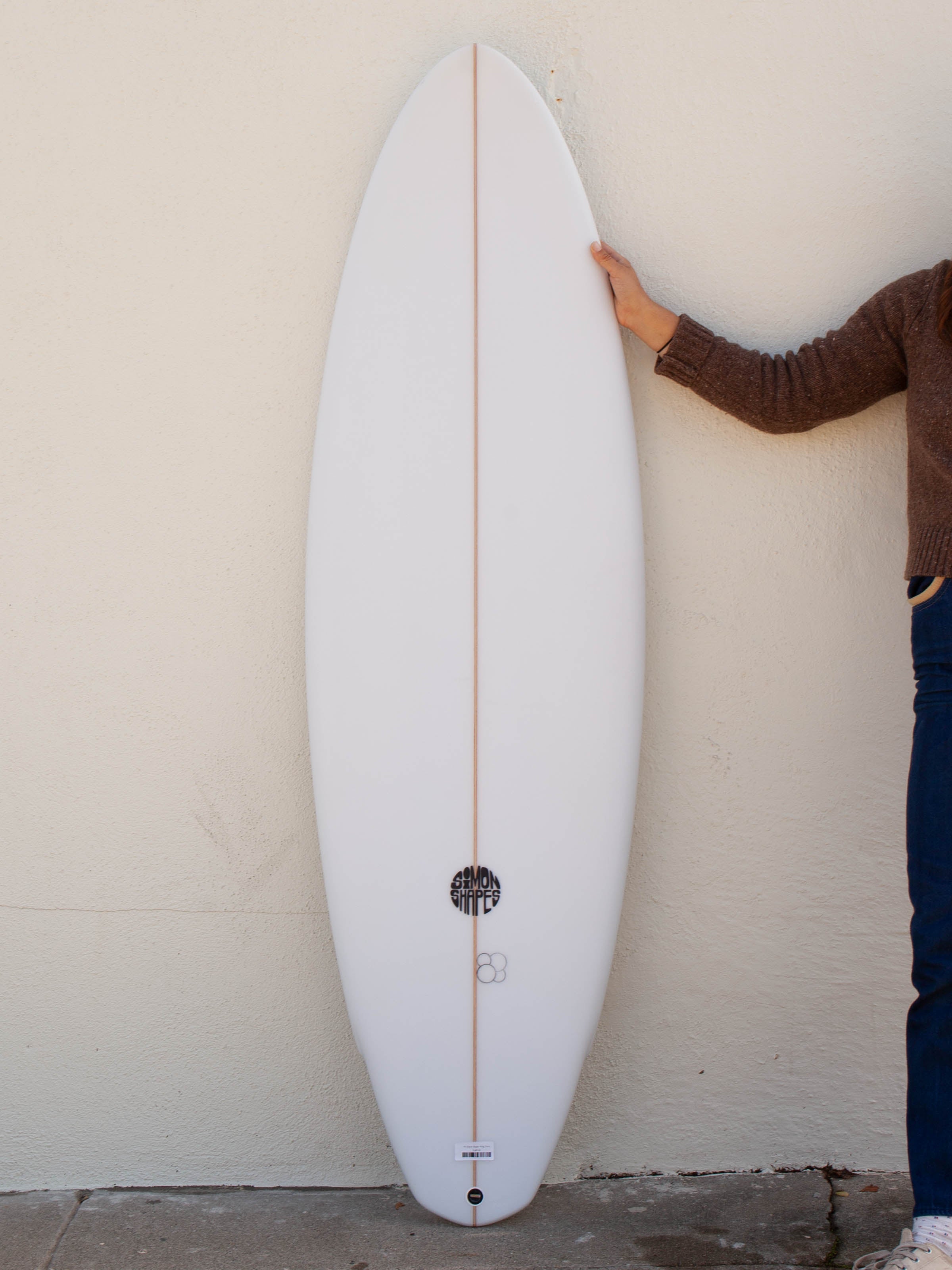 5'6 Simon Shapes Wing Twin - Mollusk Surf Shop