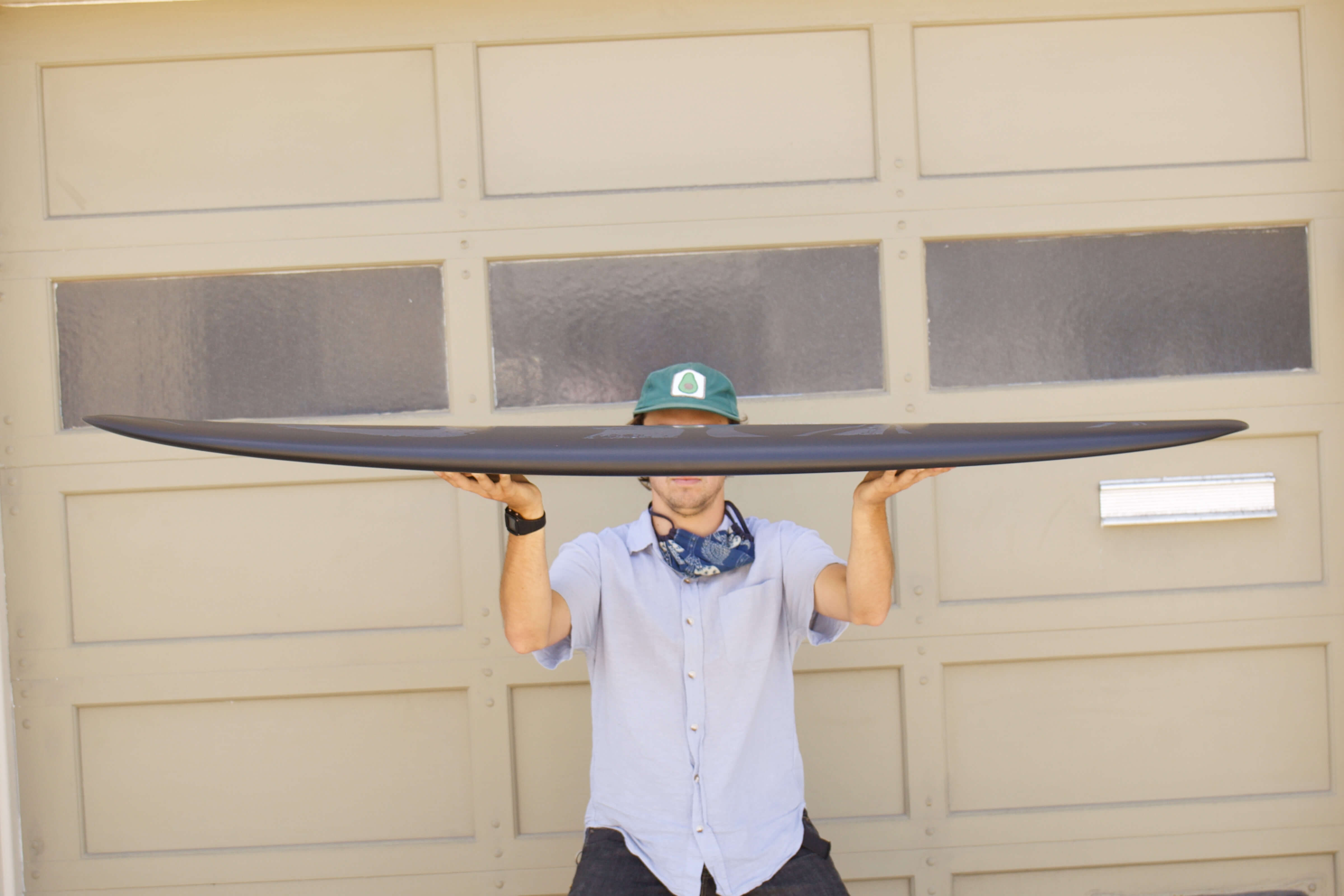 5'6 Son of Cobra Round Keel - Mollusk Surf Shop
