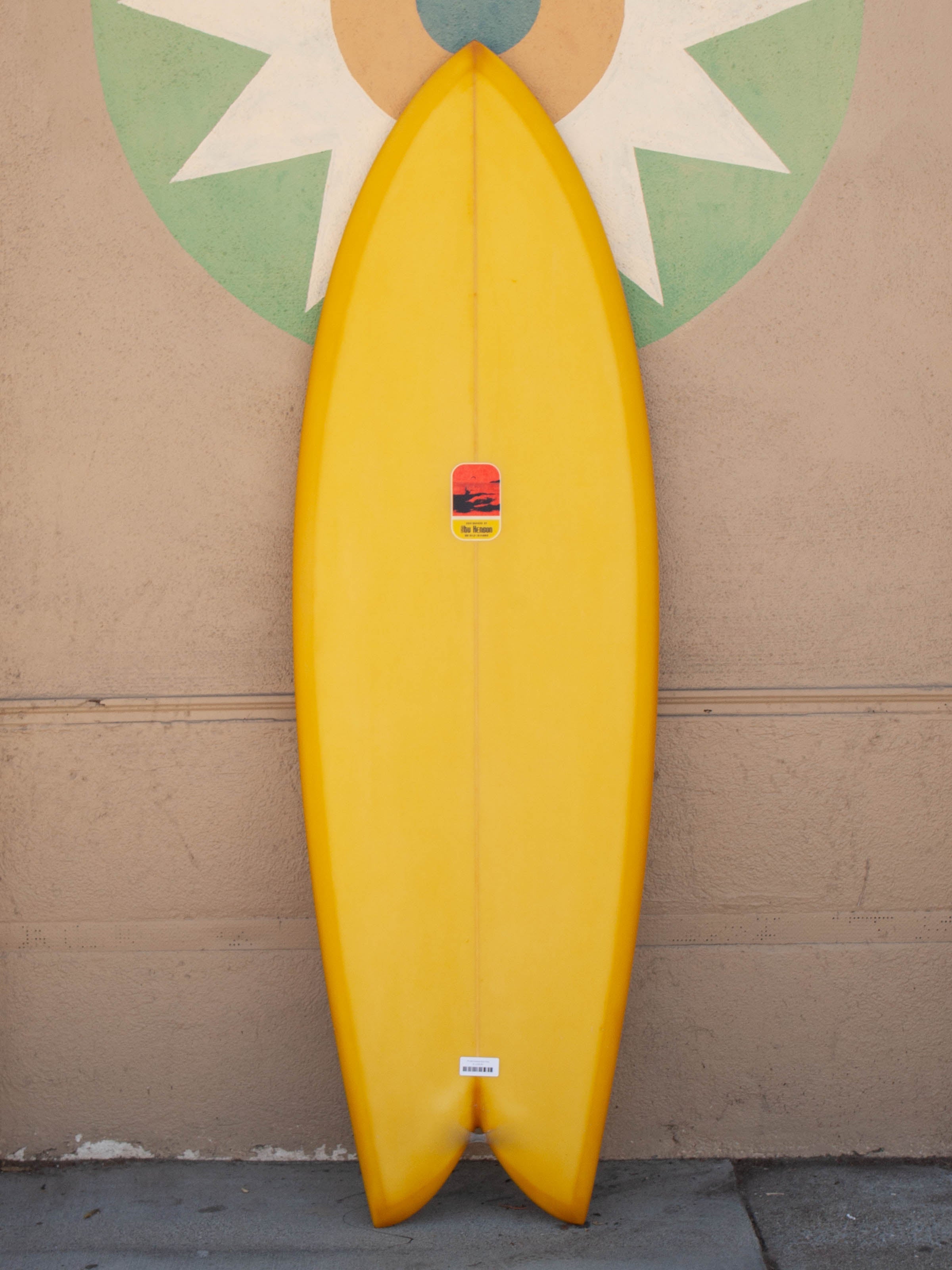 5'6 Stu Kenson Keel Fish - Mollusk Surf Shop 