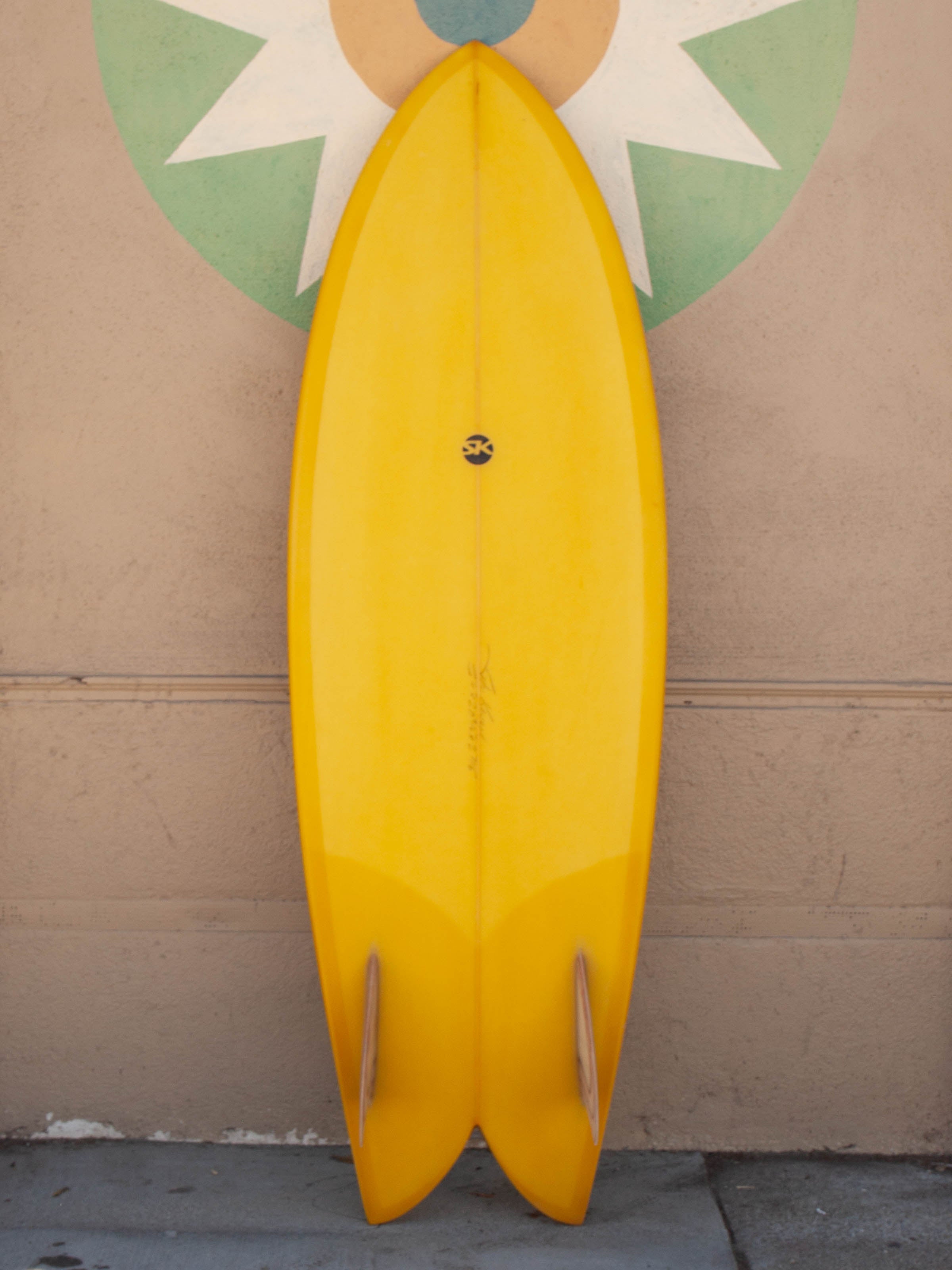 5'6 Stu Kenson Keel Fish - Mollusk Surf Shop