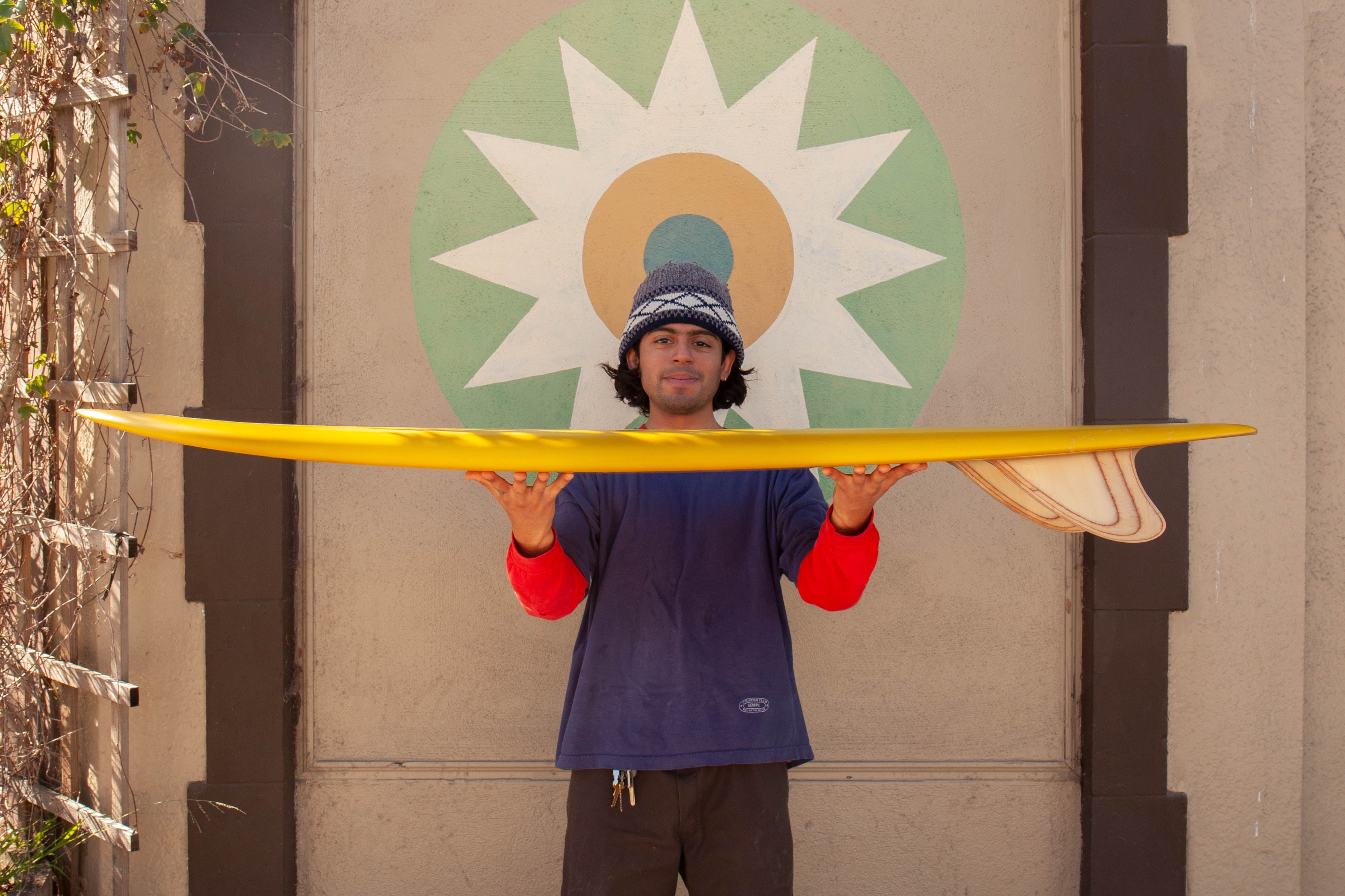 5'6 Stu Kenson Keel Fish - Mollusk Surf Shop