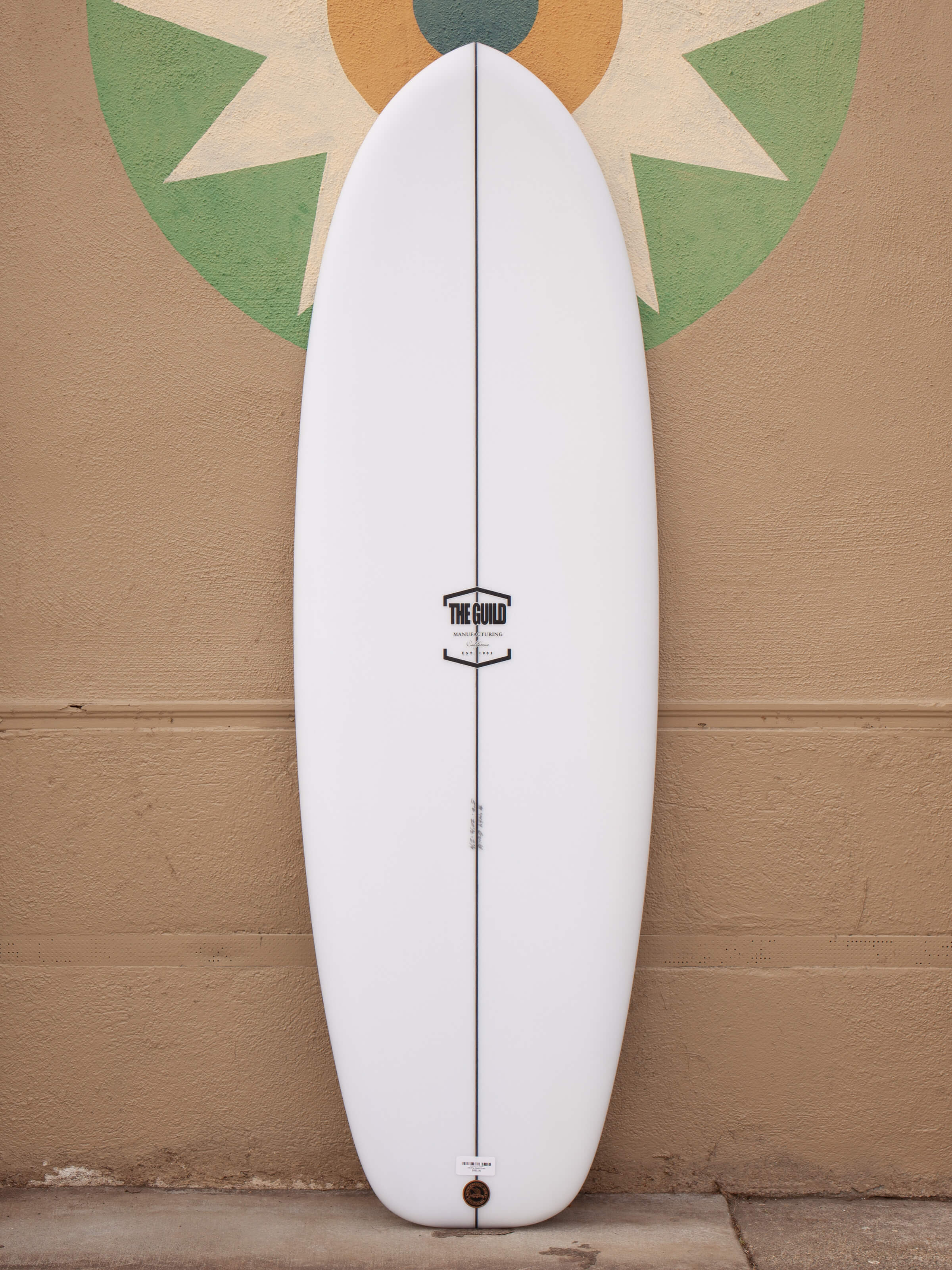 5'6 The Guild Quad - Mollusk Surf Shop