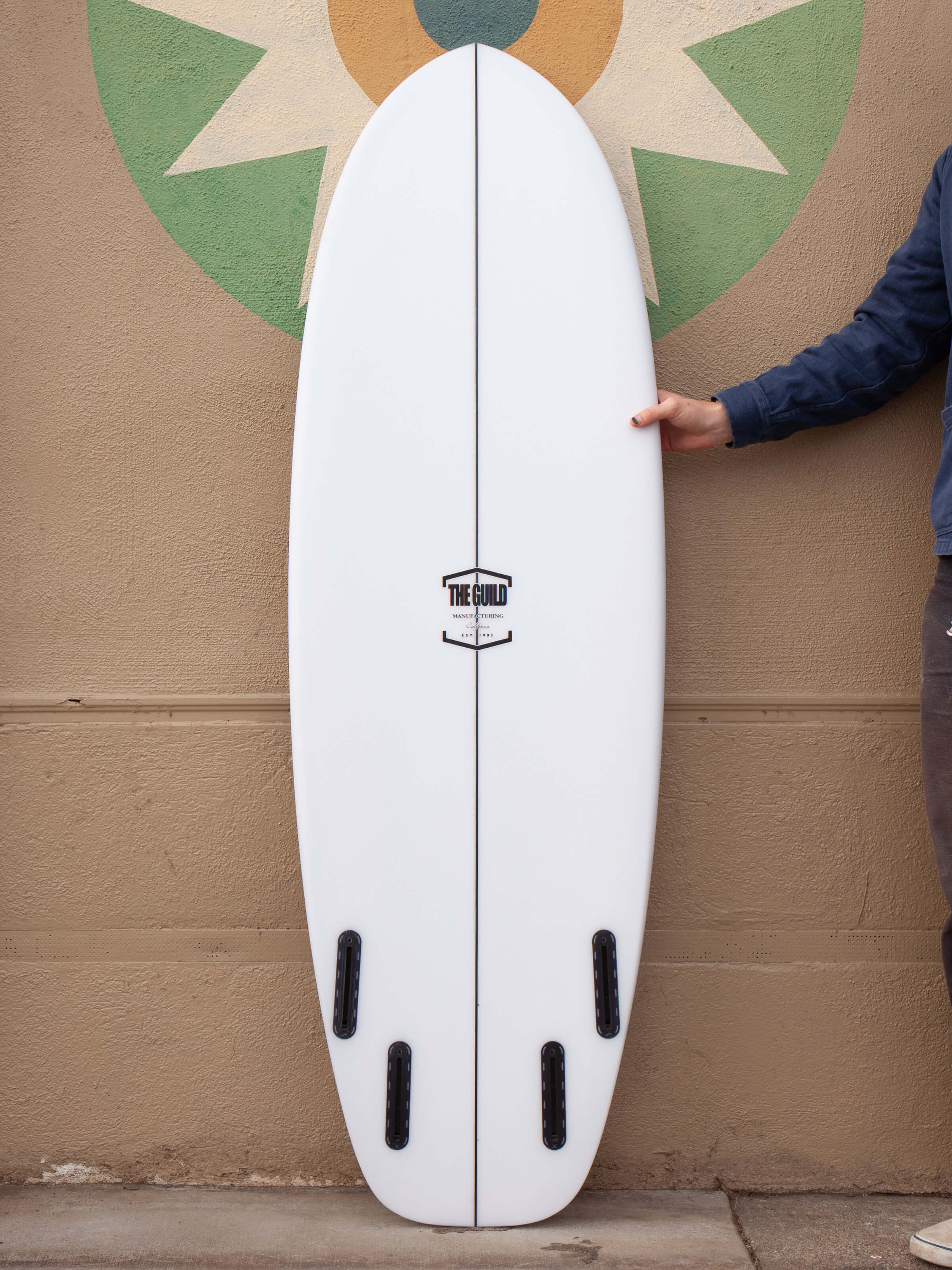 5'6 The Guild Quad - Mollusk Surf Shop
