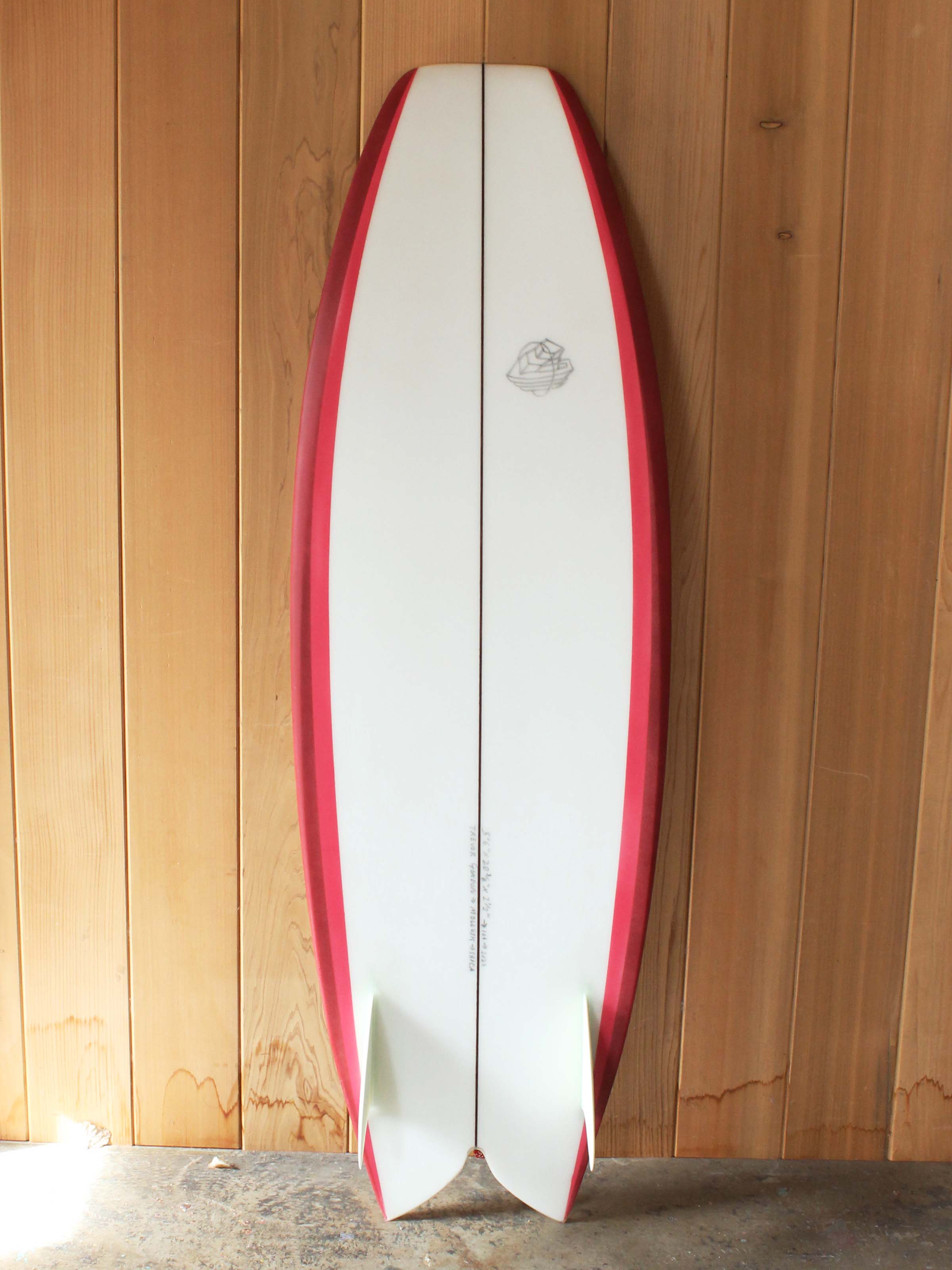 5'6 Toyboat Flathead Fish - Mollusk Surf Shop