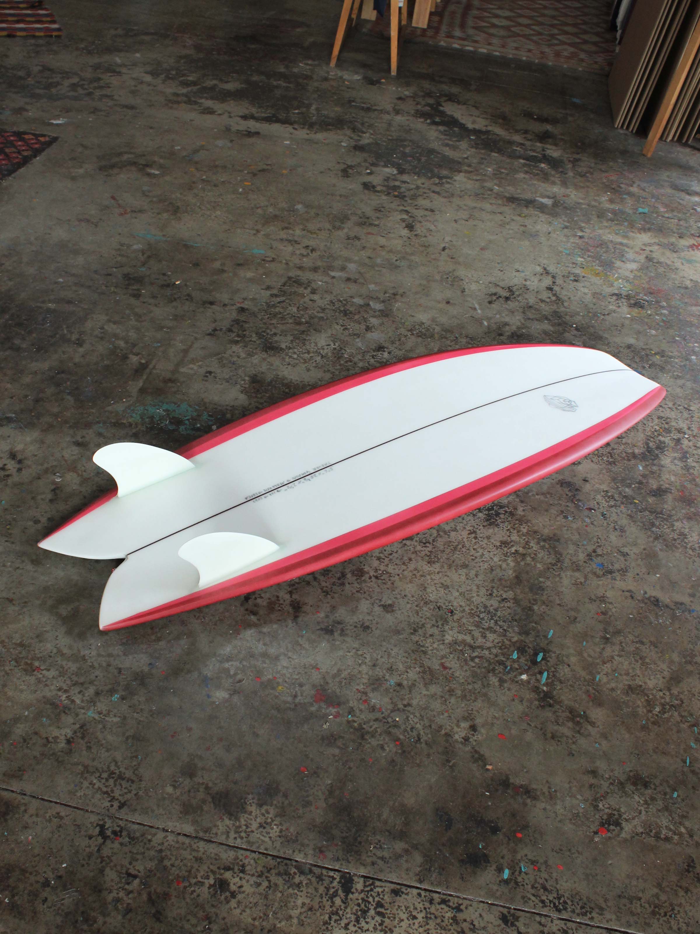 5'6 Toyboat Flathead Fish - Mollusk Surf Shop