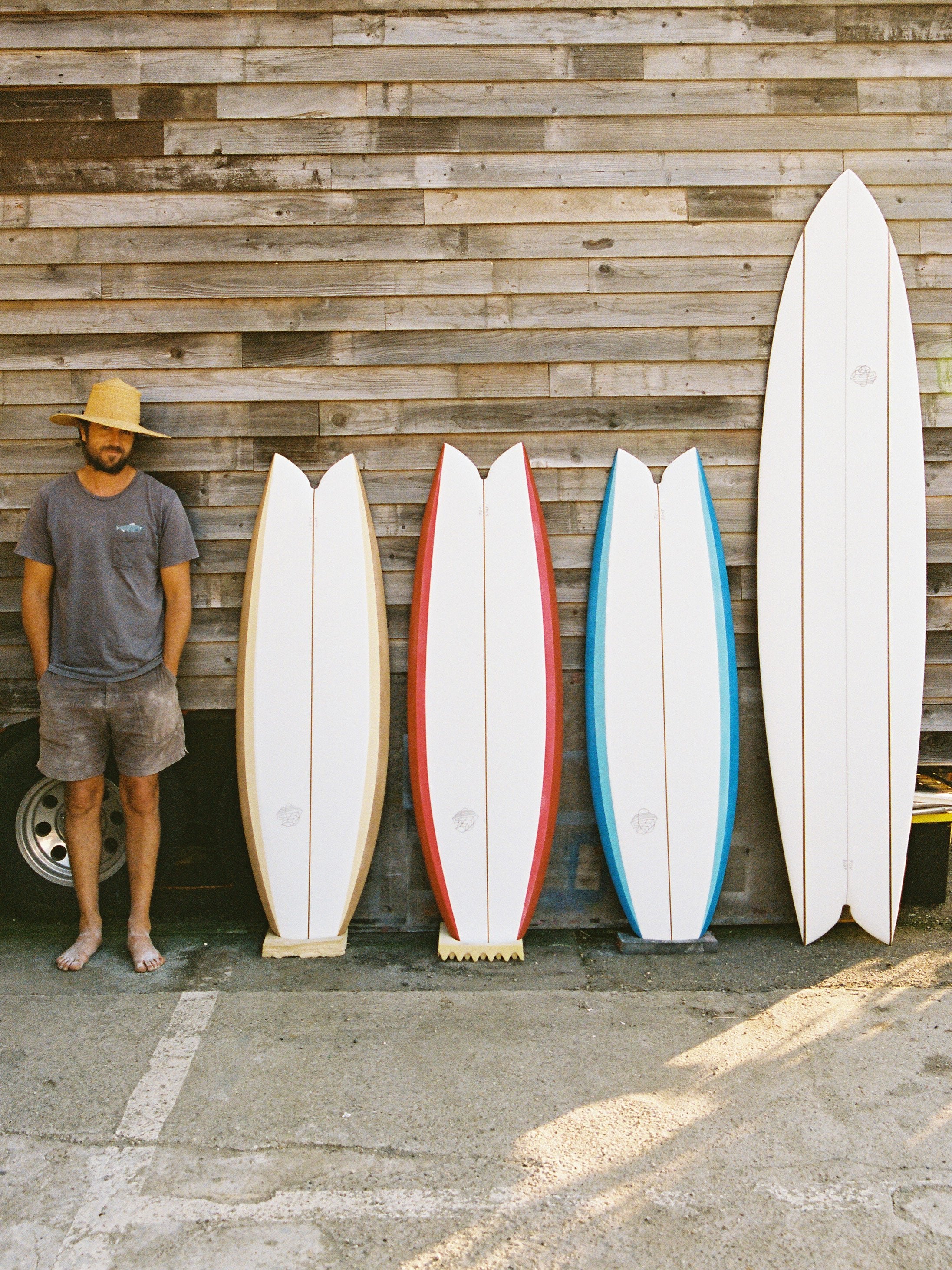 5'6 Toyboat Flathead Fish - Mollusk Surf Shop