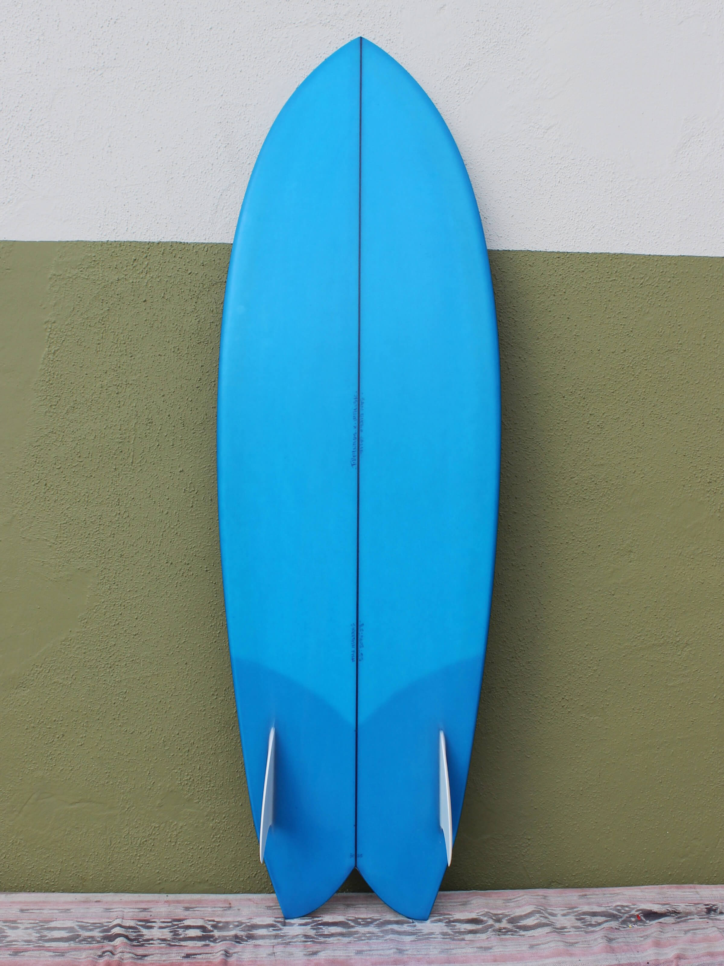 5'6 Travis Reynolds Sweetish Fish - Mollusk Surf Shop