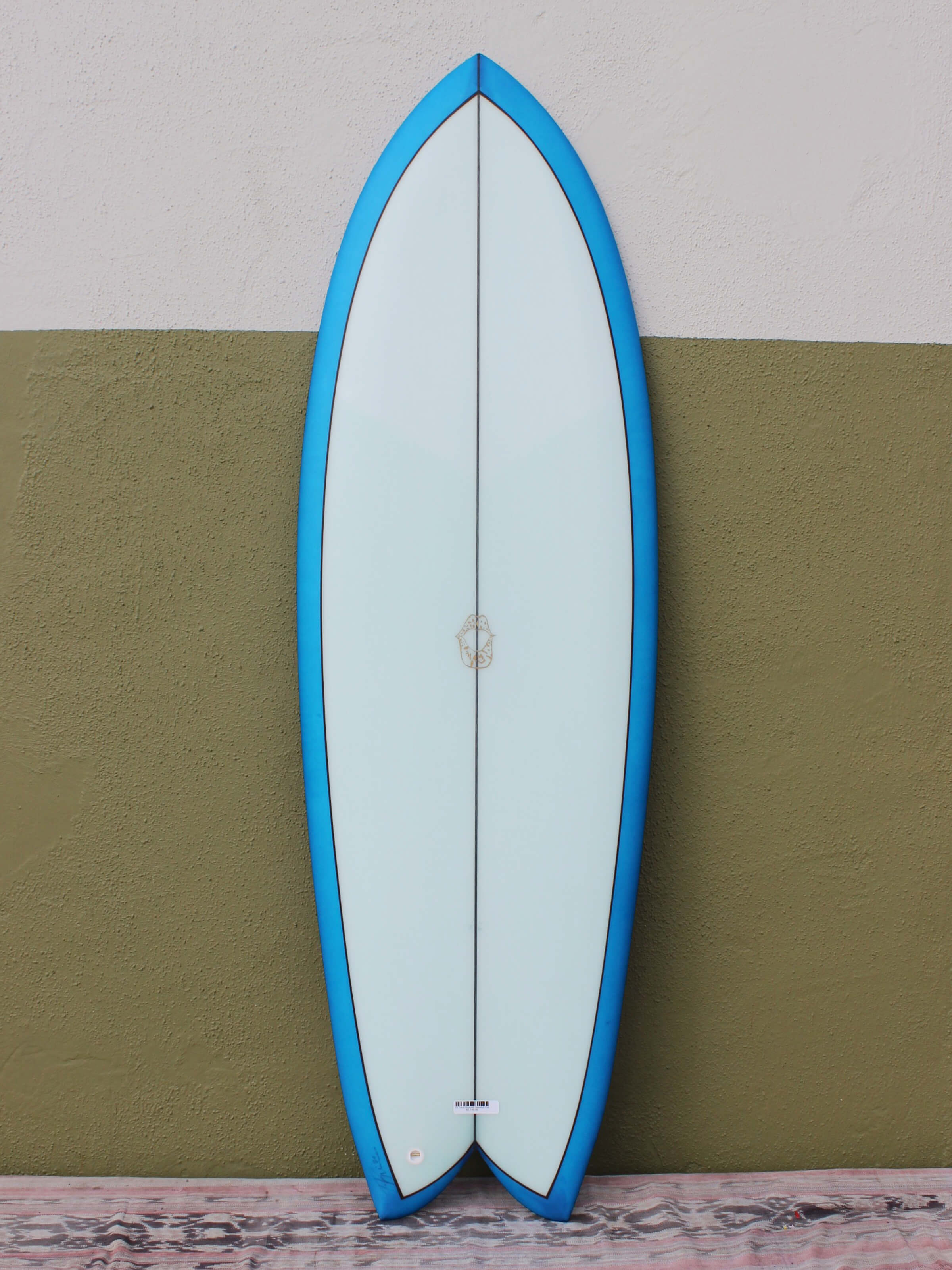 5'6 Travis Reynolds Sweetish Fish - Mollusk Surf Shop